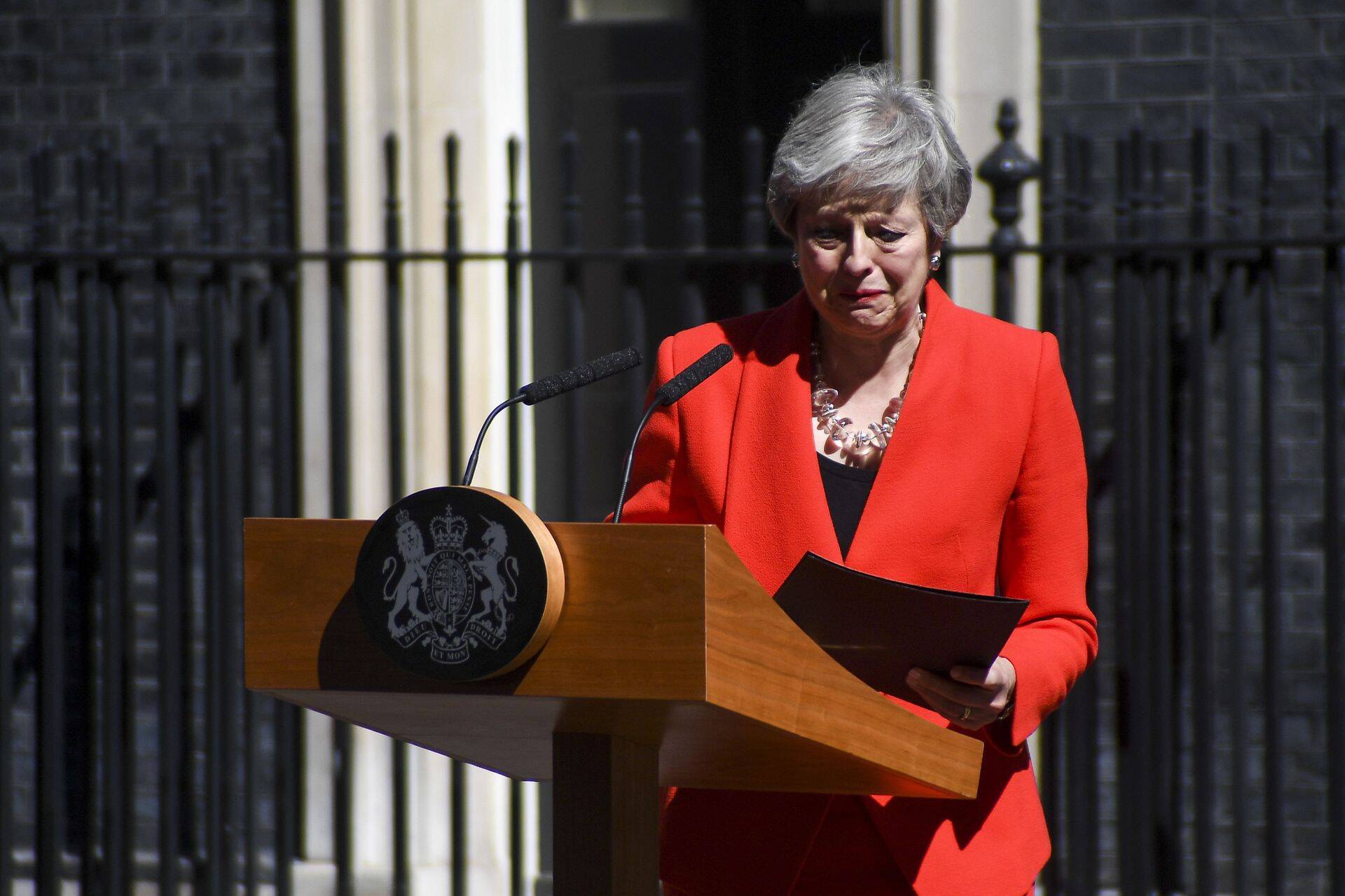 Peaminister Theresa May teatas reedel oma tagasiastumisest
