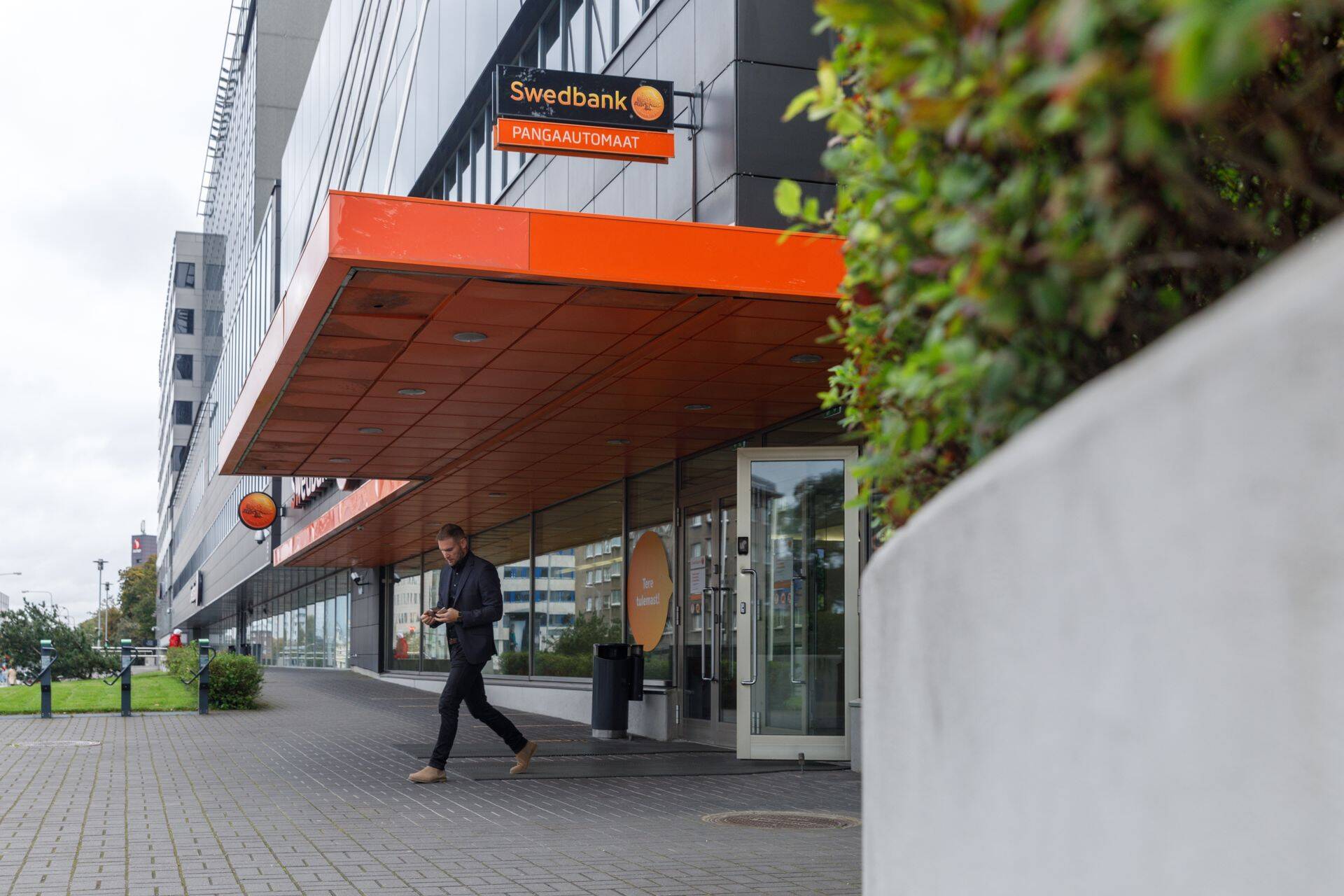 Swedbank kolib oma peakontori 2025. aastal uude hoonesse.