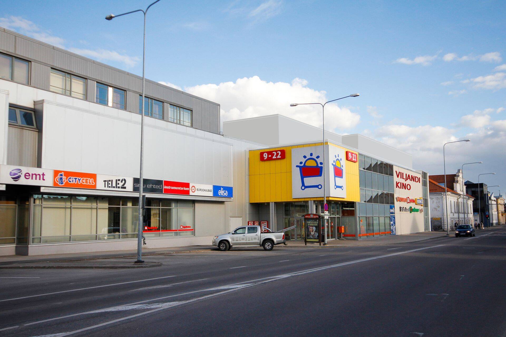 Viljandi Centrumi laiendus