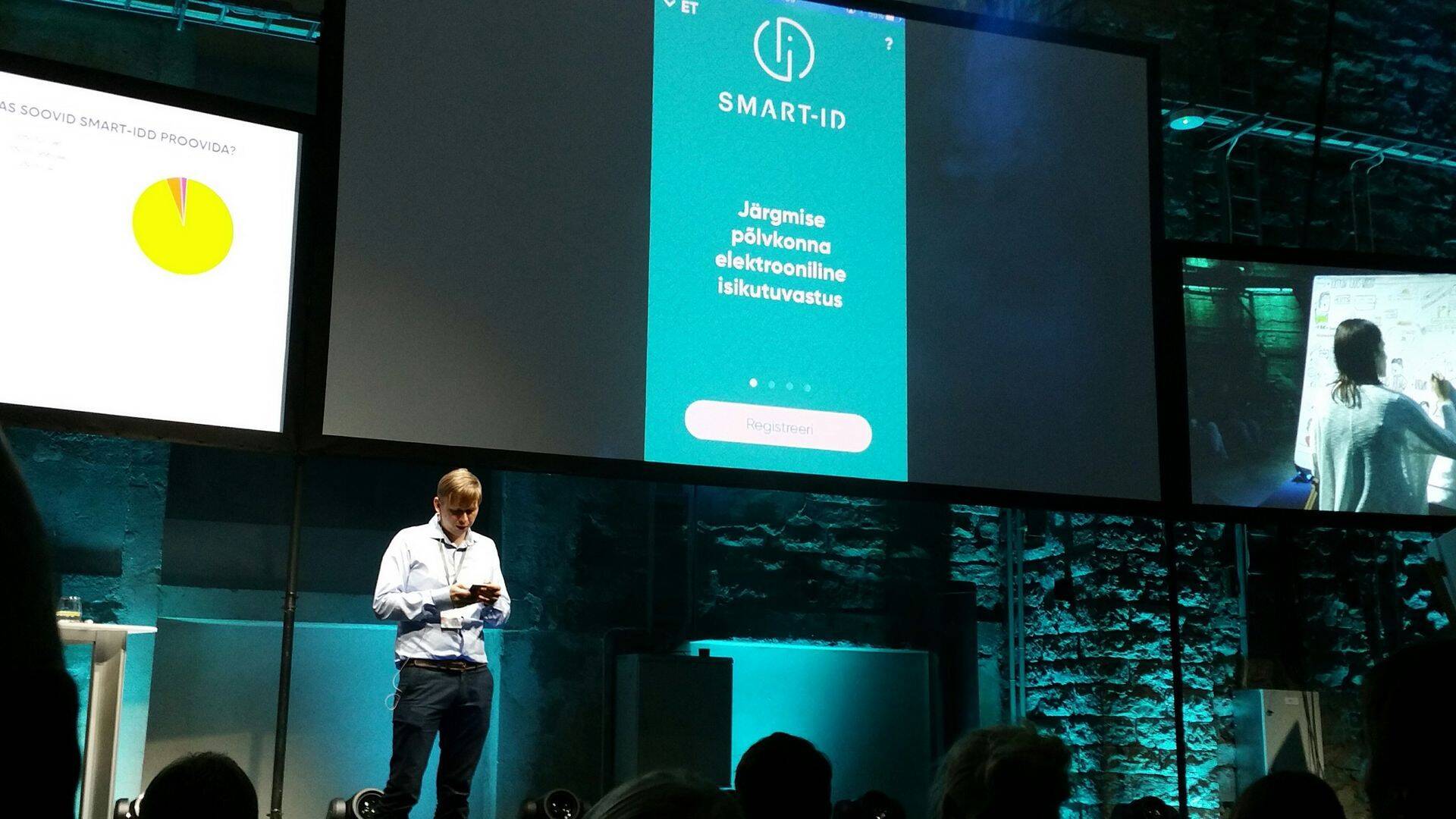 SK tootejuht Urmo Keskel