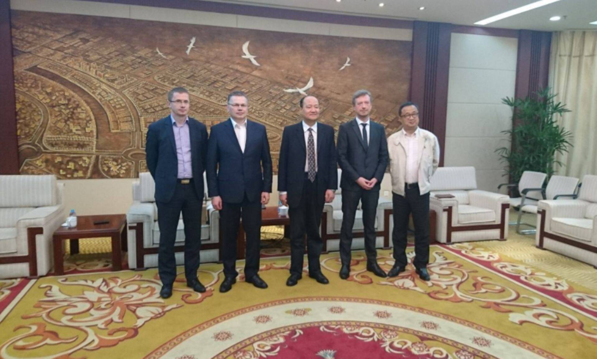 Maaeluministeeriumi kantsler Illar Lemetti viibis välisvisiidil Hiina Rahvavabariigis