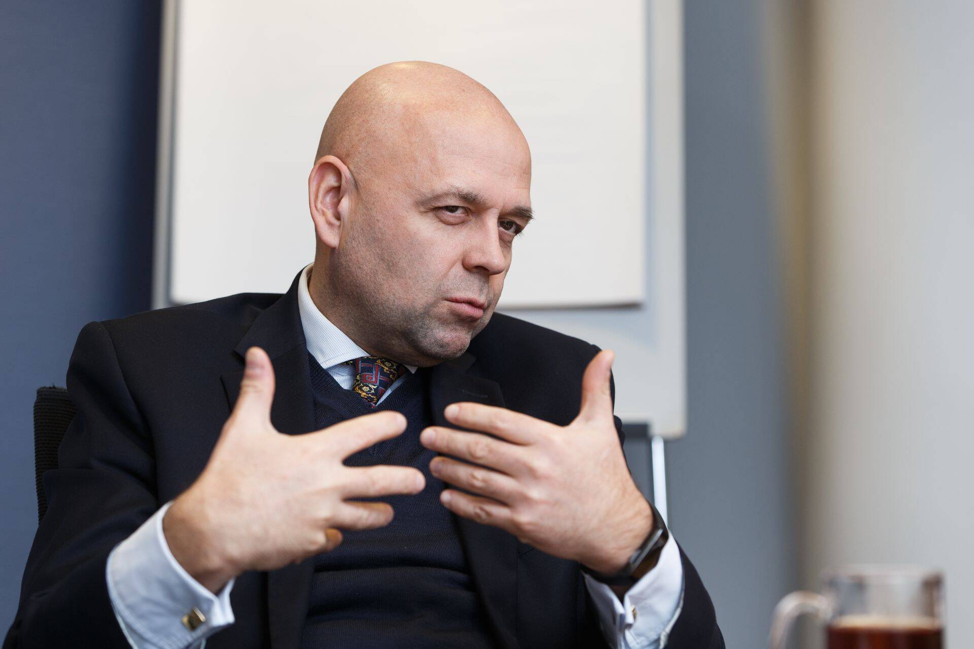 EllexRaidla parteri Sven Papi sõnul riik keeranud regulatsioonidega vindi üle.