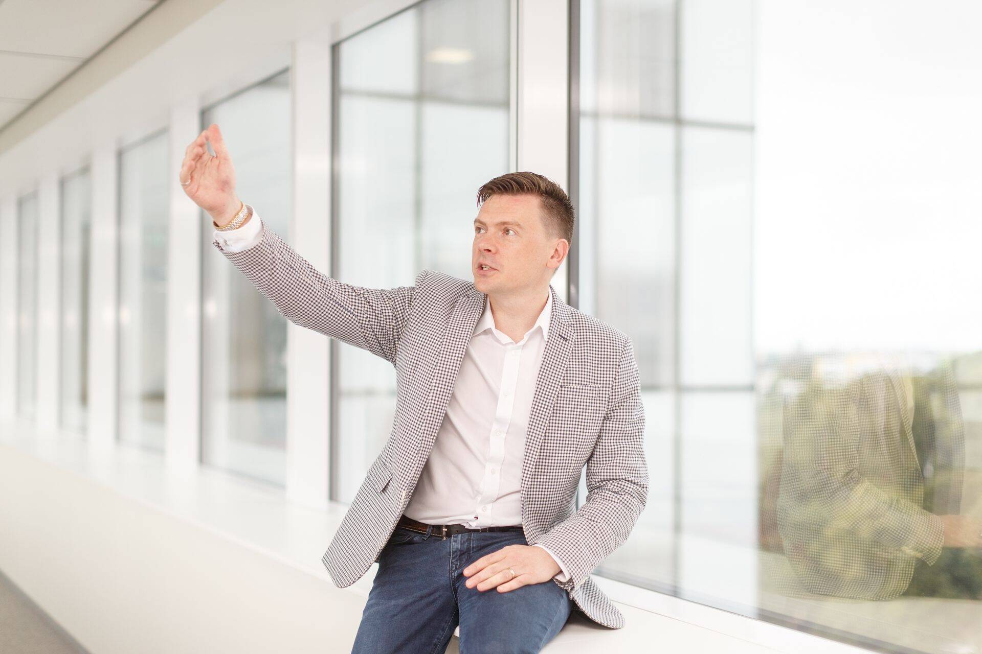 Rahandusministeeriumi asekantsler Dmitri Jegorov