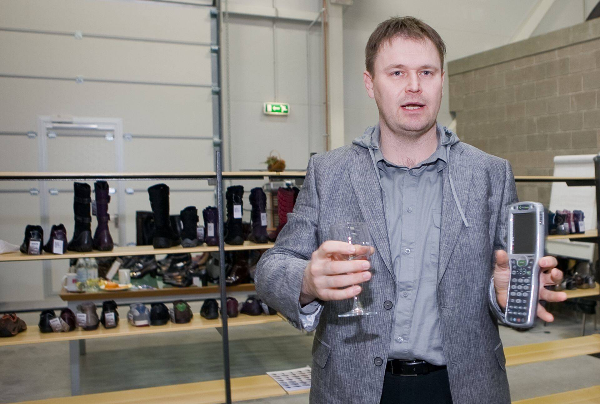 Svensky Kaubanduse logistikadirektor Uku Peerna