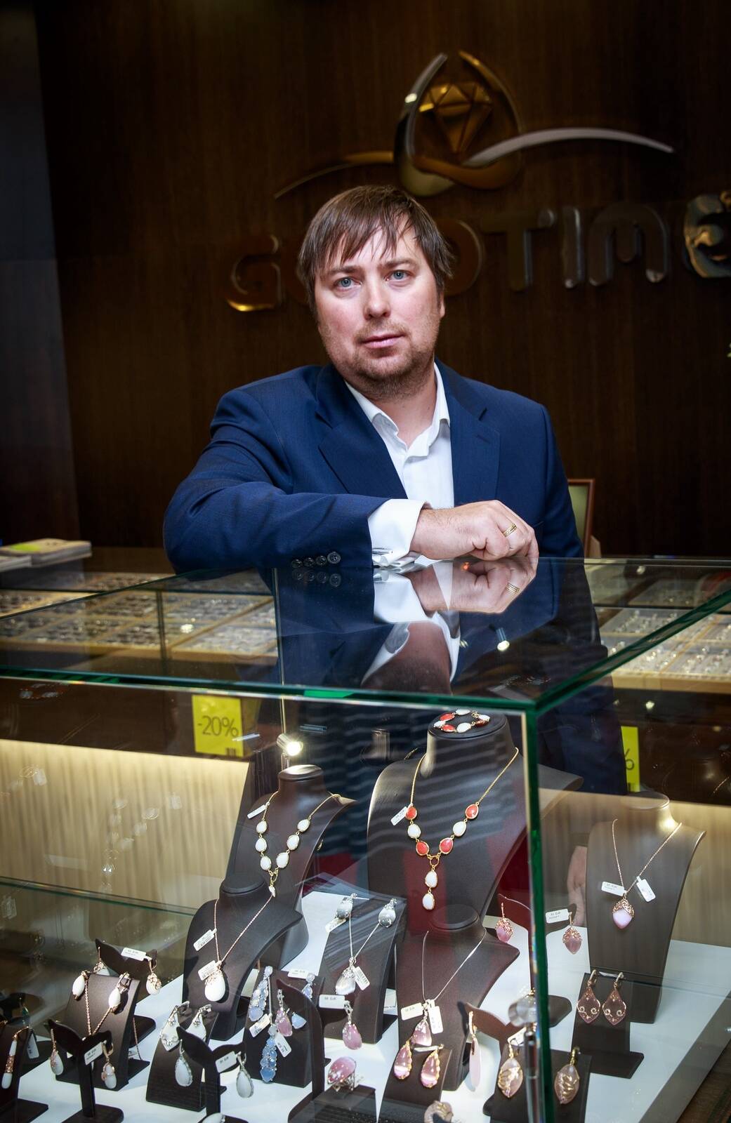 Megafort omanik ja juhatuse liige Indrek Peterson