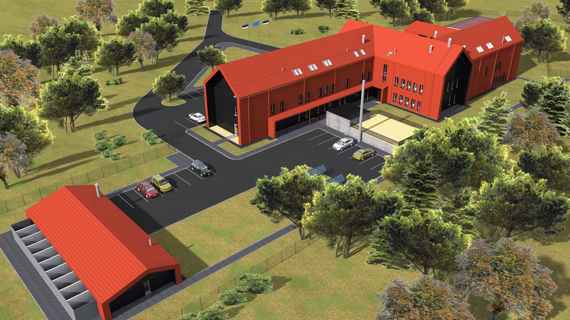 Piusa kordoni eskiis