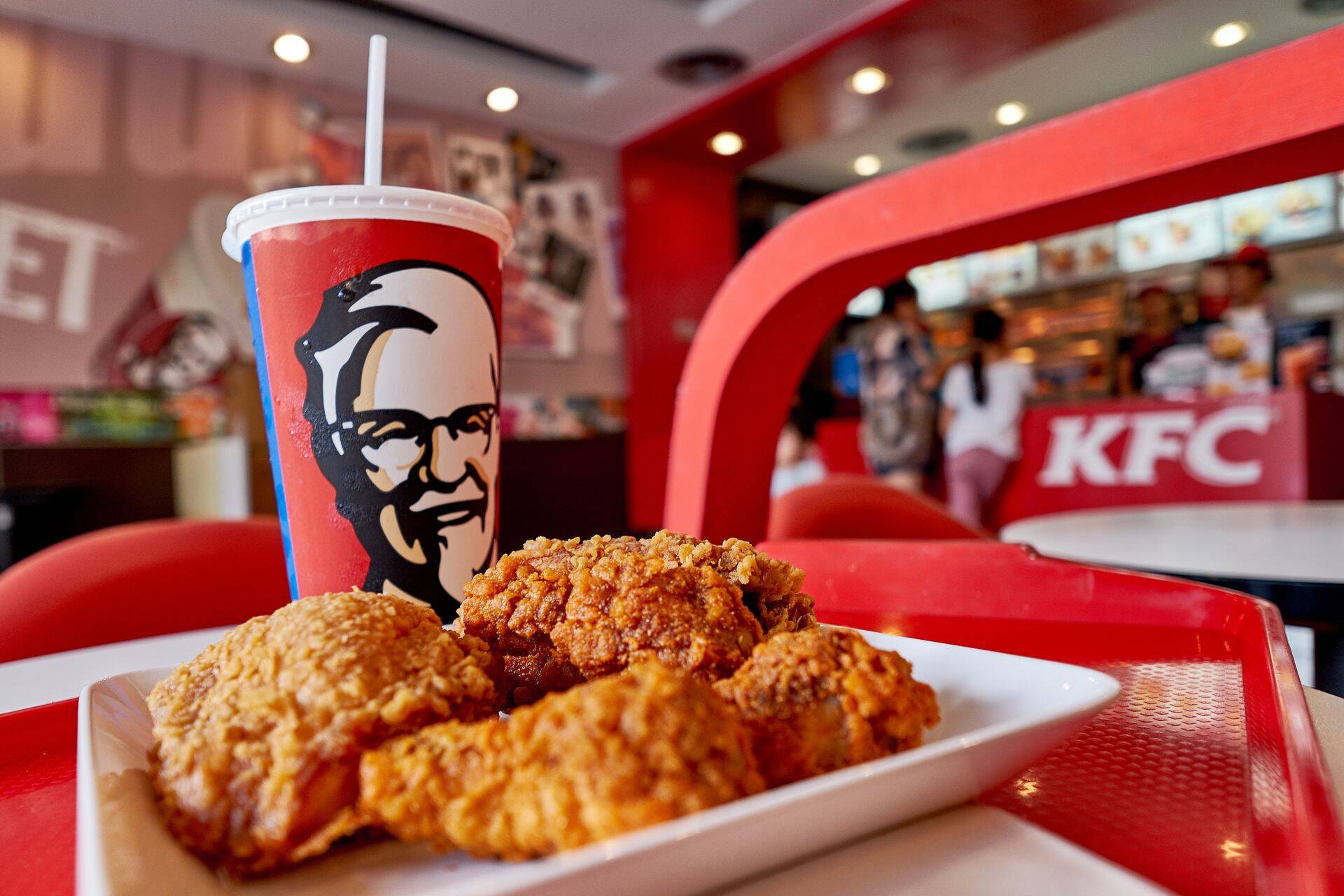 Ресторан KFC