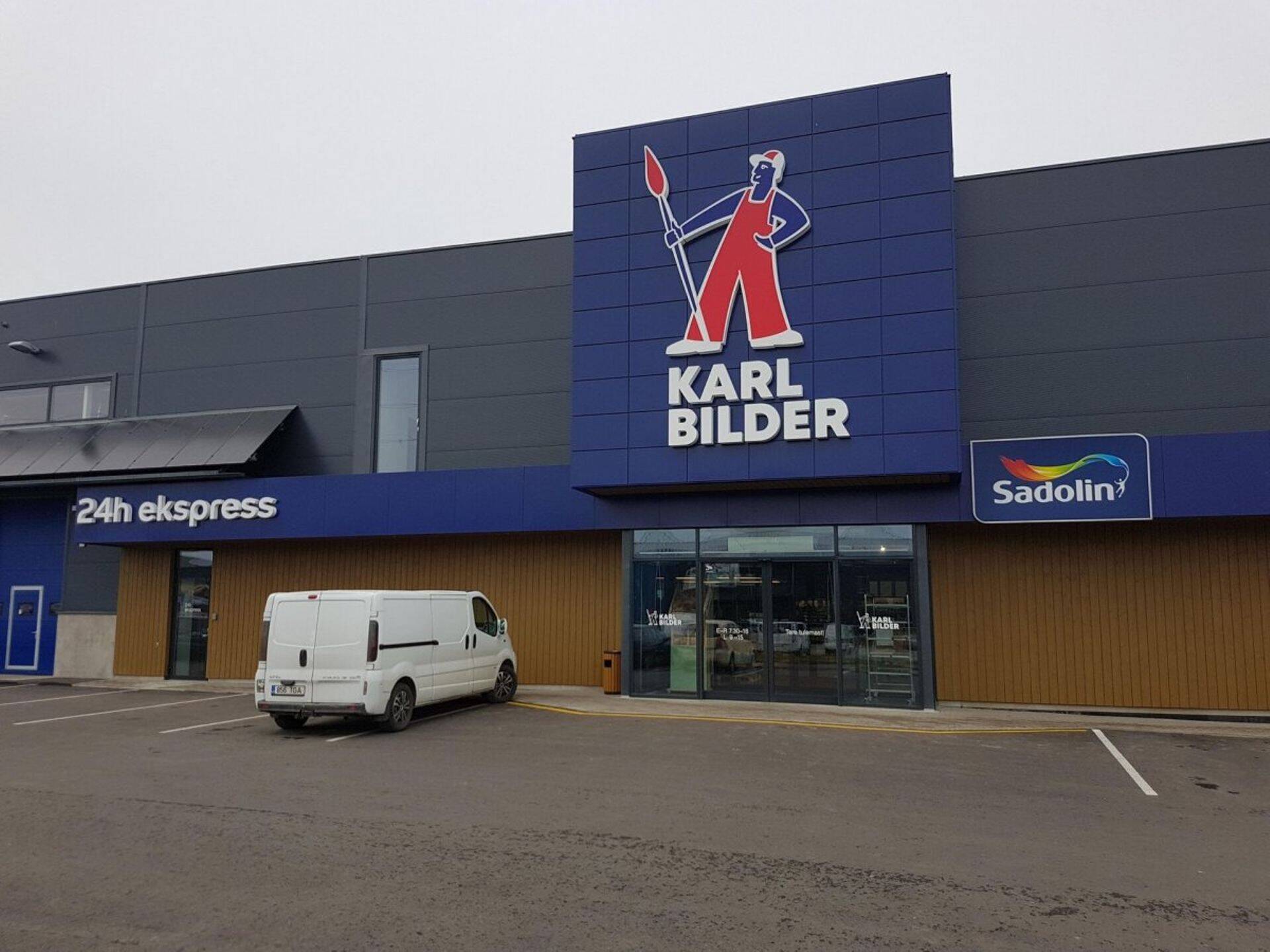 Karl Bilderi ehitusmaterjalide kauplus.