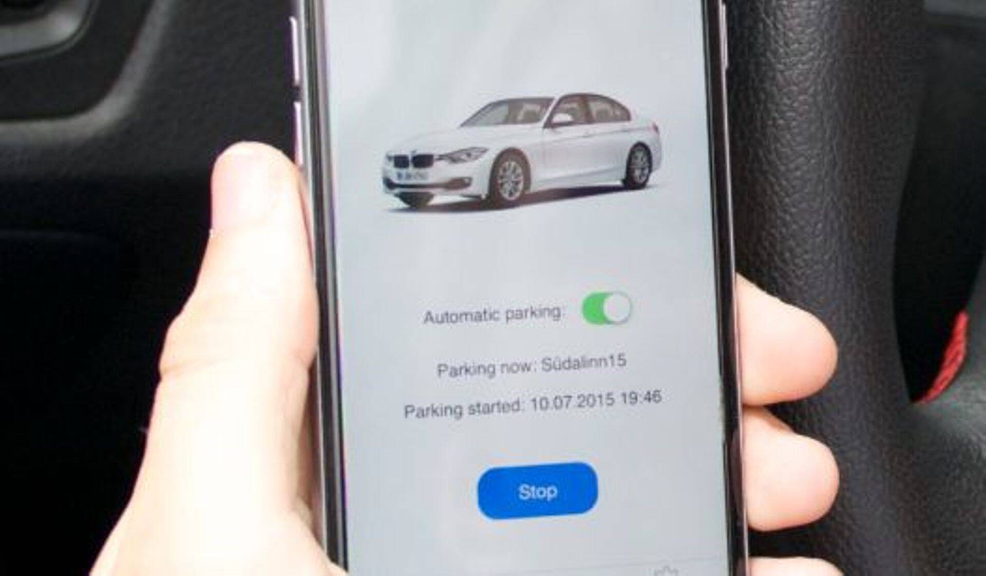 Automaatne parkimislahendus Autlo.