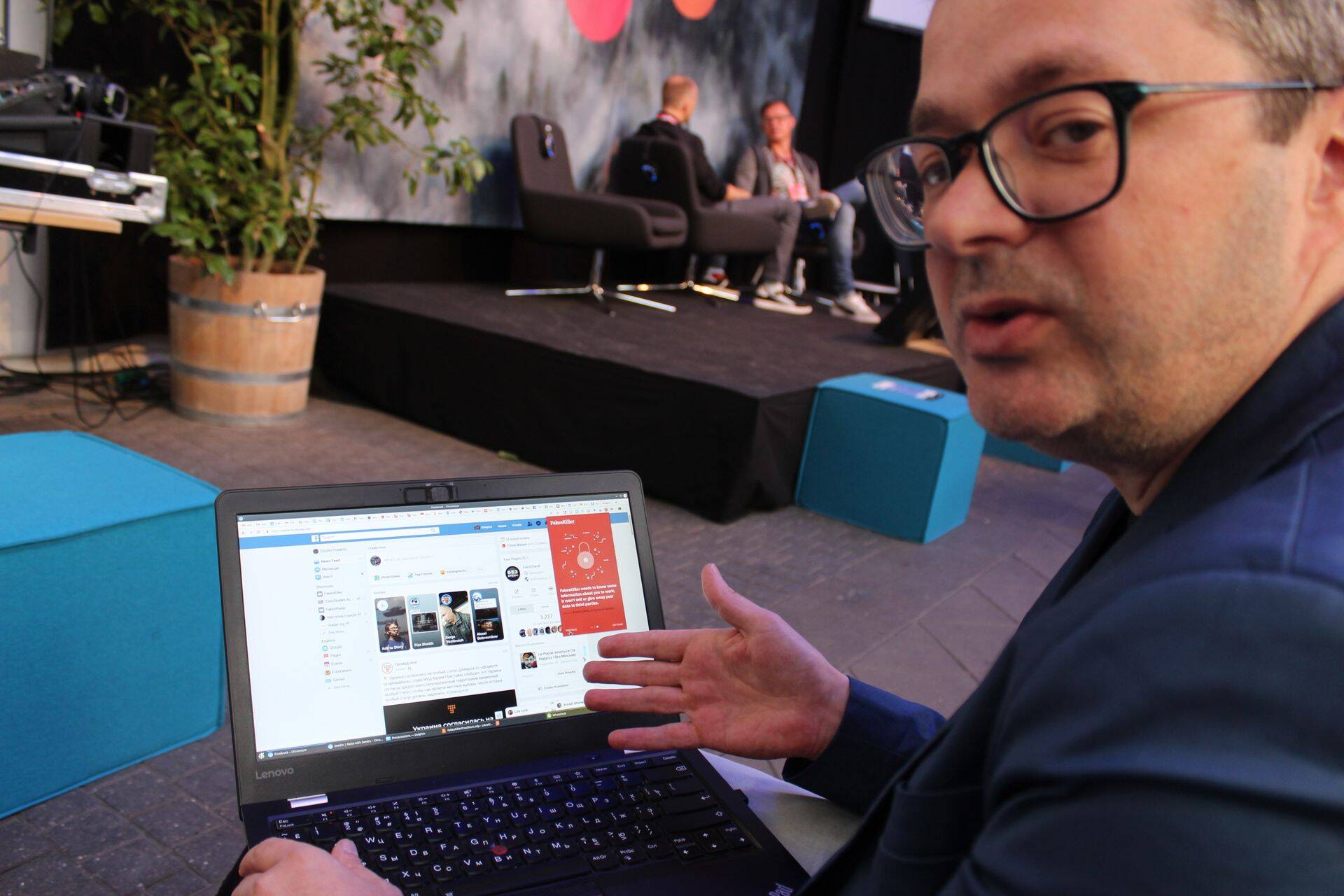 Eesti e-resident Dmytro Potekhin Ukrainast.