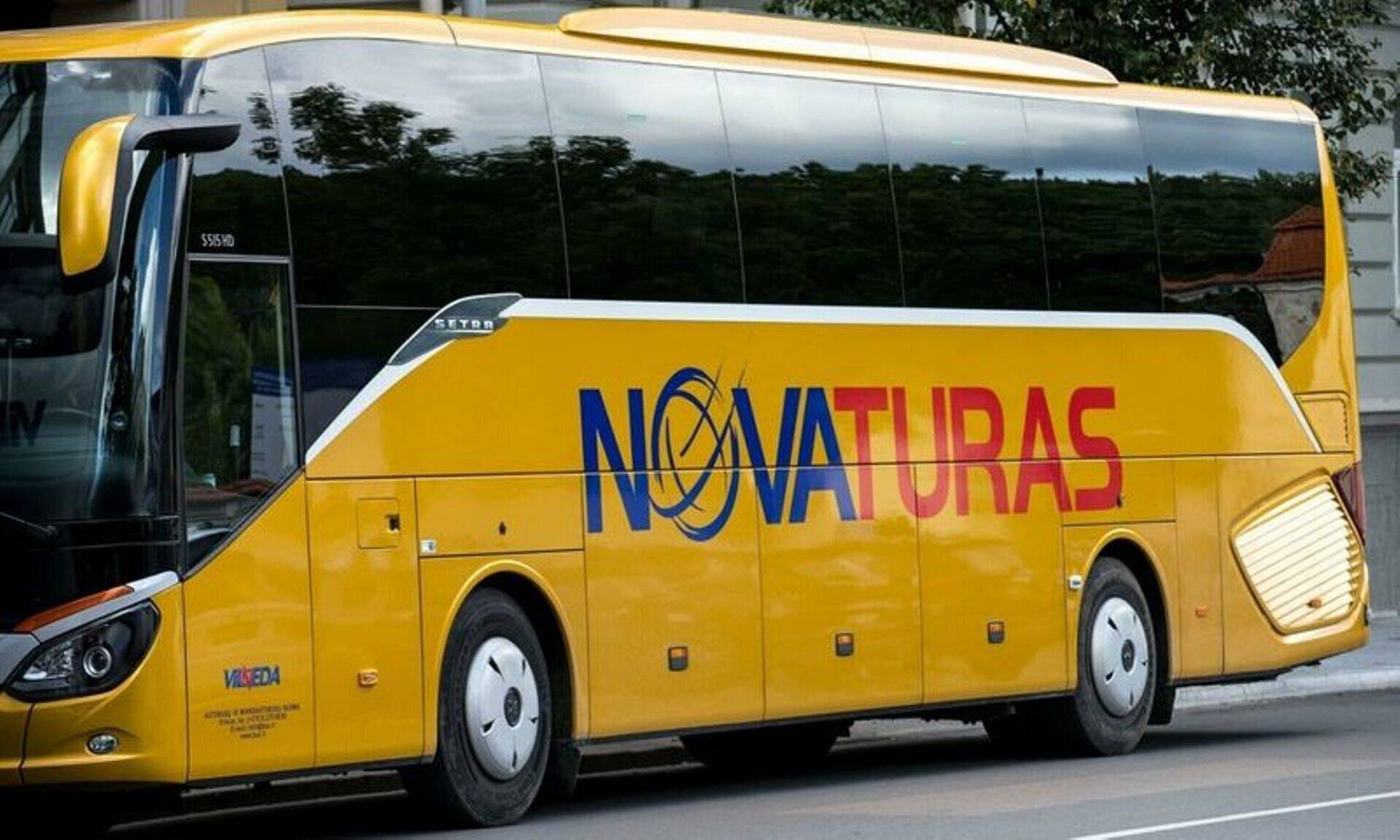 Сразу после публикации отчета акции Novaturas упали на 9%.