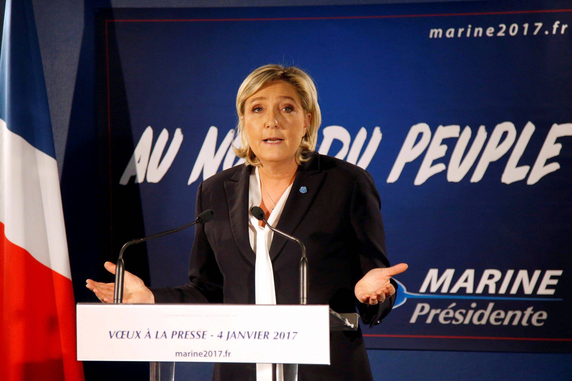 Prantsusmaa presidendikandidaat Marine Le Pen jäi Euroopa Parlamendi otsusega ilma saadikupuutumatusest.
