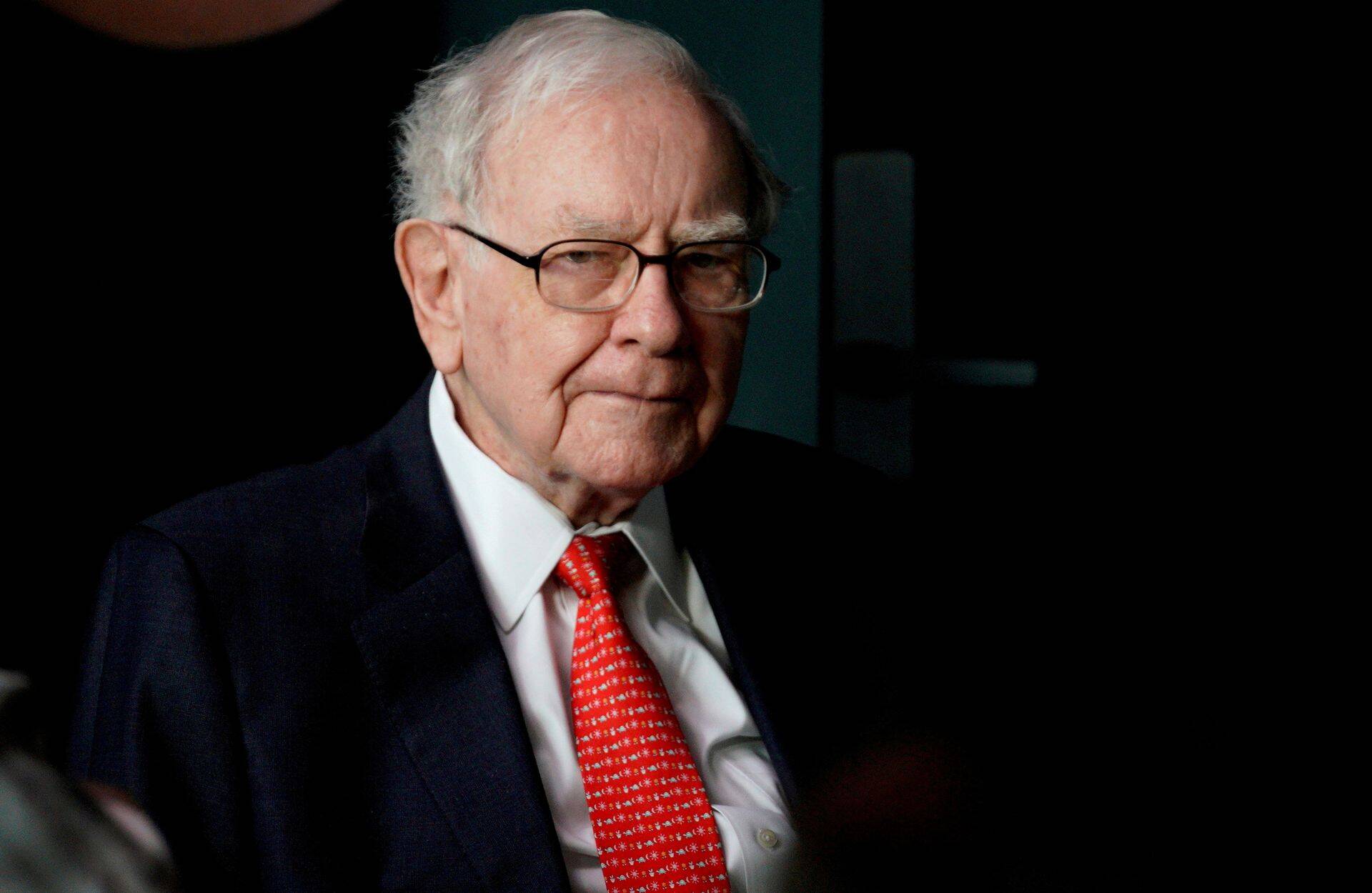 Investor Warren Buffett.