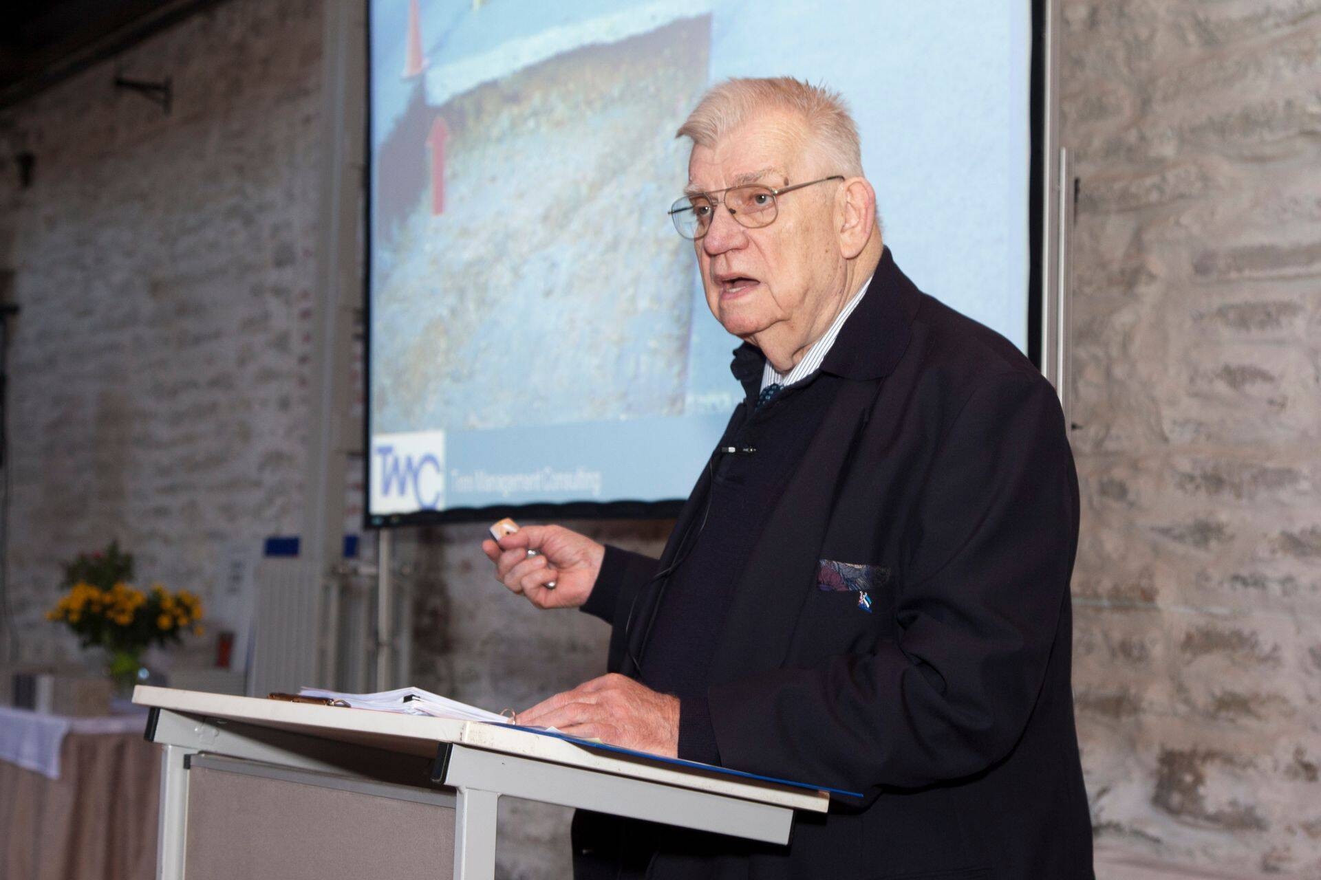 Arvo Tinni 2013. aastal Betoonipäeval. Foto: Erik Riikoja