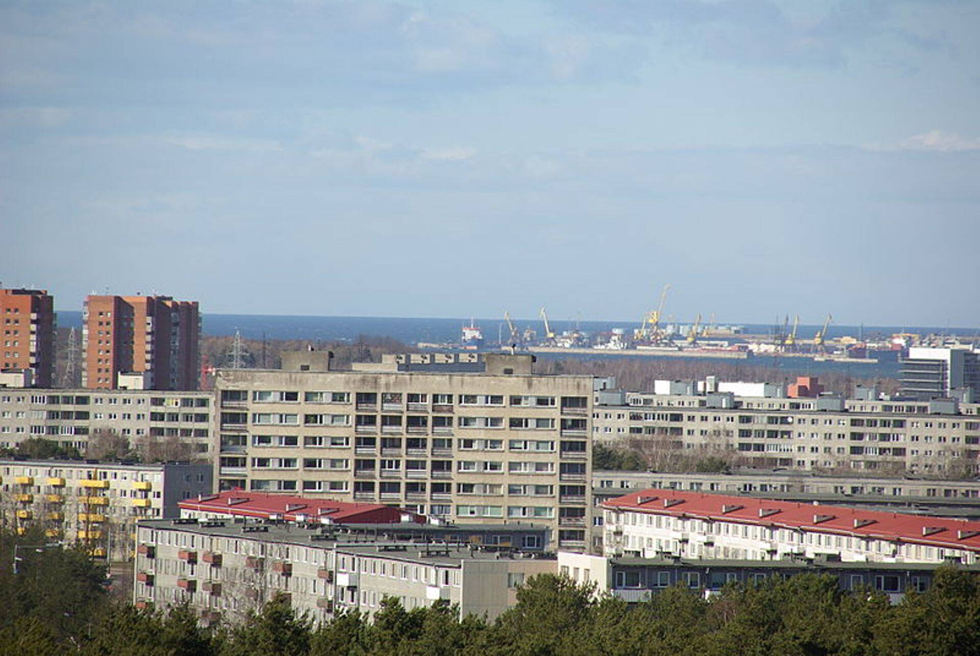 Mustamäe korterelamud.