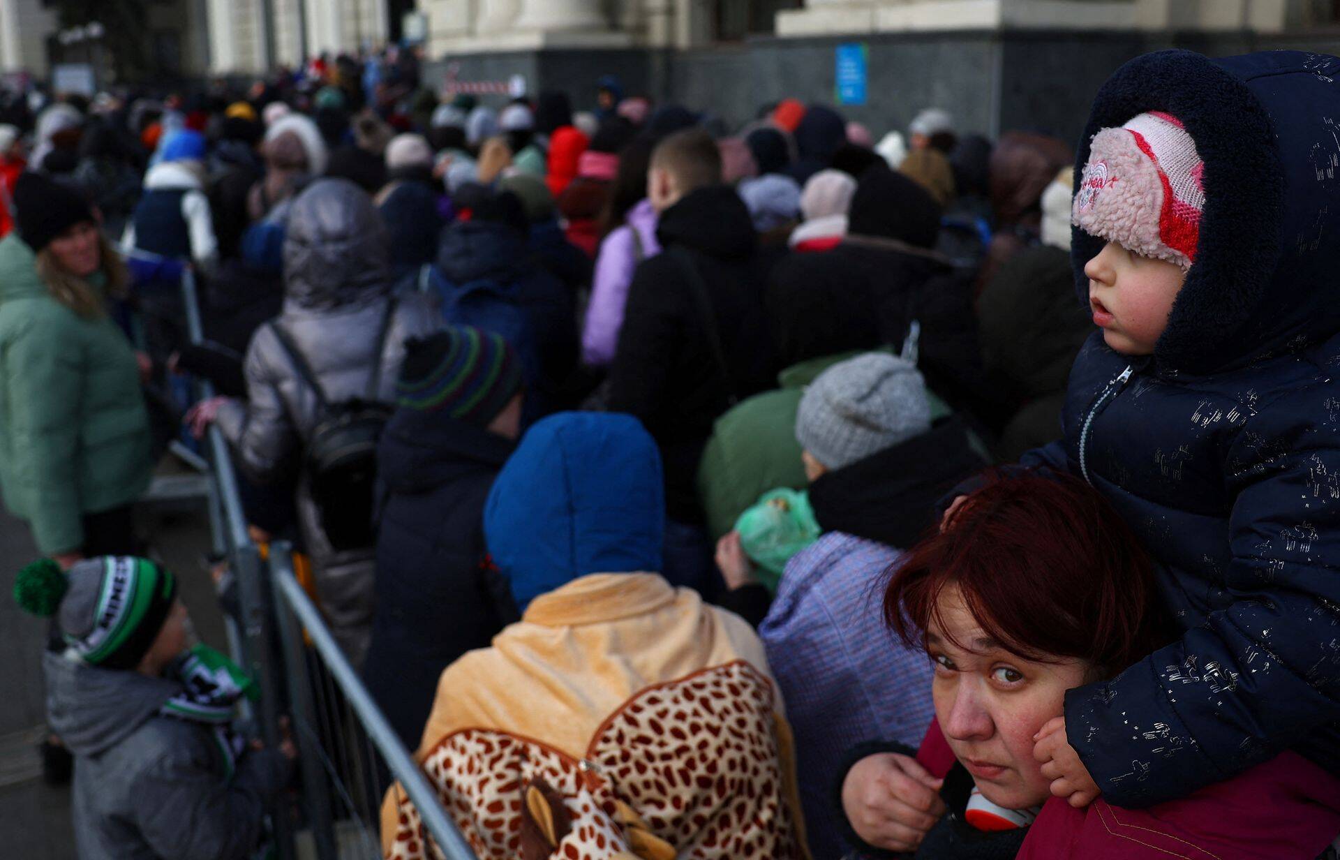 С начала войны в Украине в Эстонию прибыло свыше 7000 украинских беженцев.