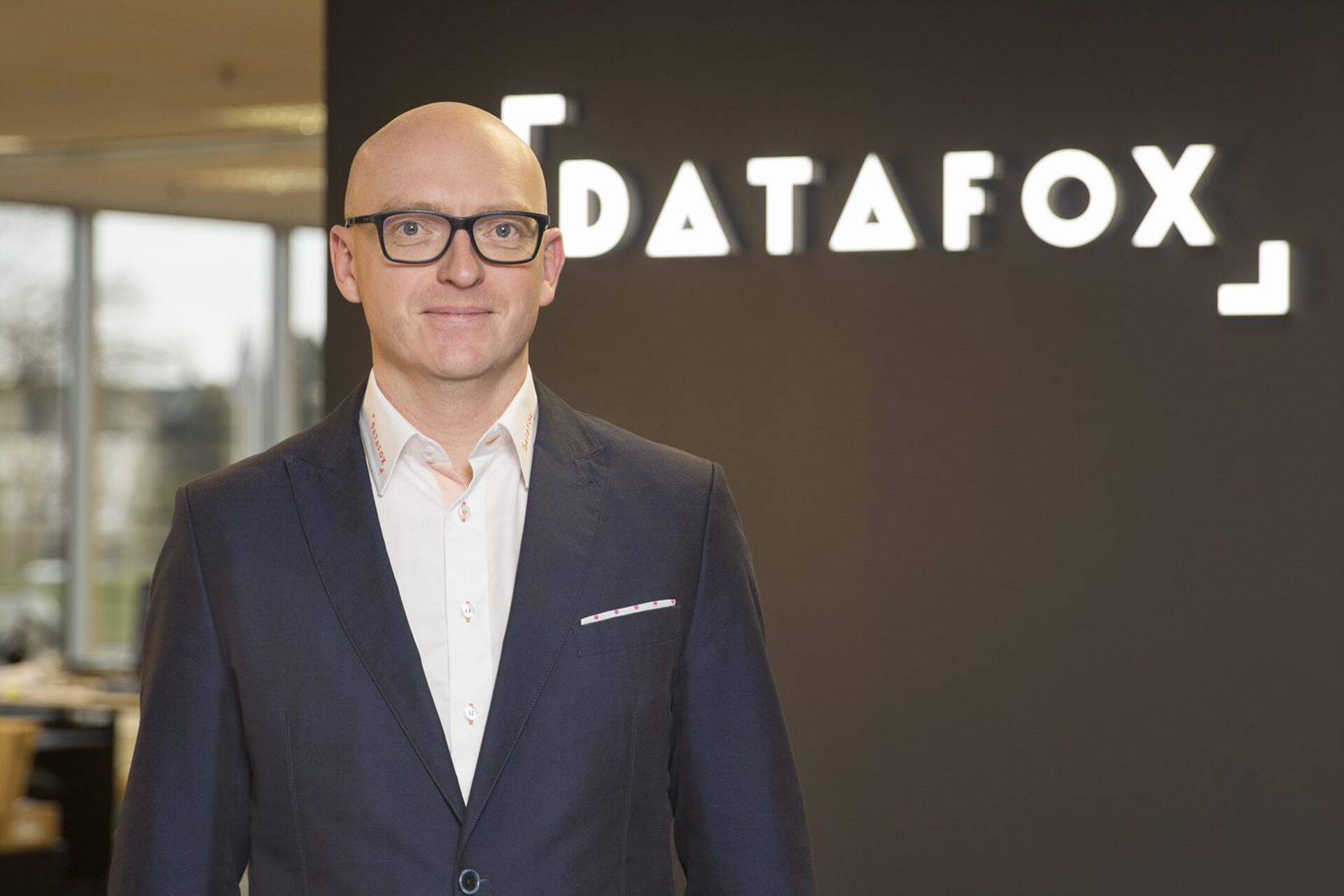 OÜ Datafox juhatuse liige Marko Külaots.