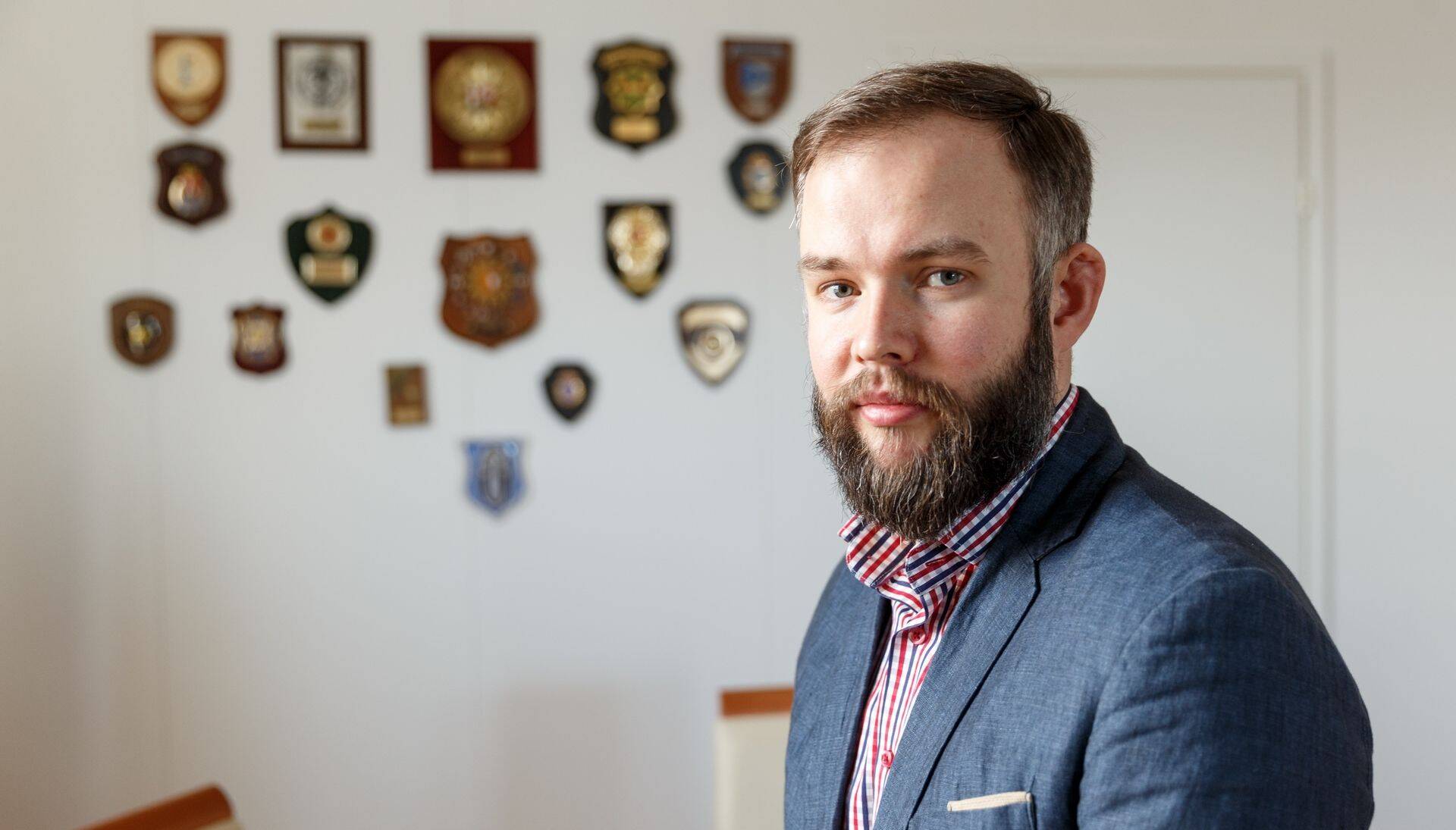 Põhja prefektuuri kelmuste ja küberkuritegude teenistuse vanem Hannes Kelt