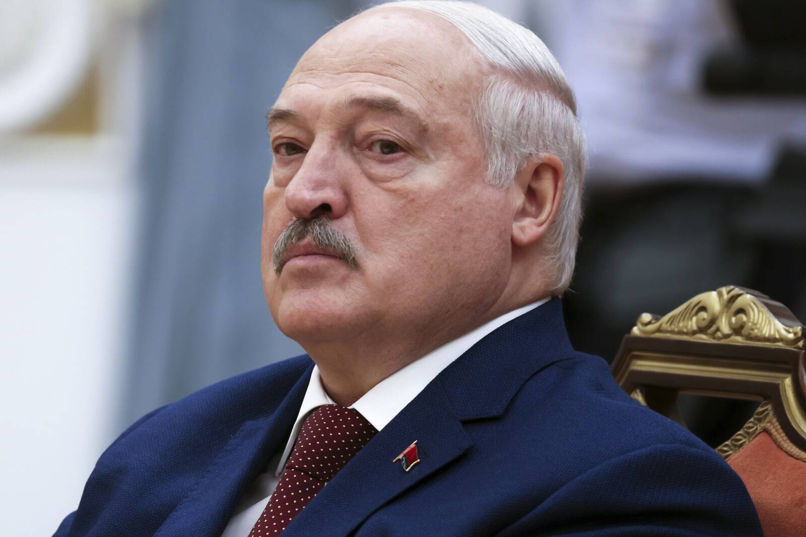 Глава Беларуси Александр Лукашенко.