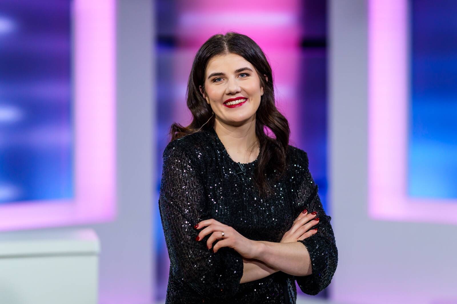Rakkest pärit TV3 uudistejuht Liina Kanarbik.