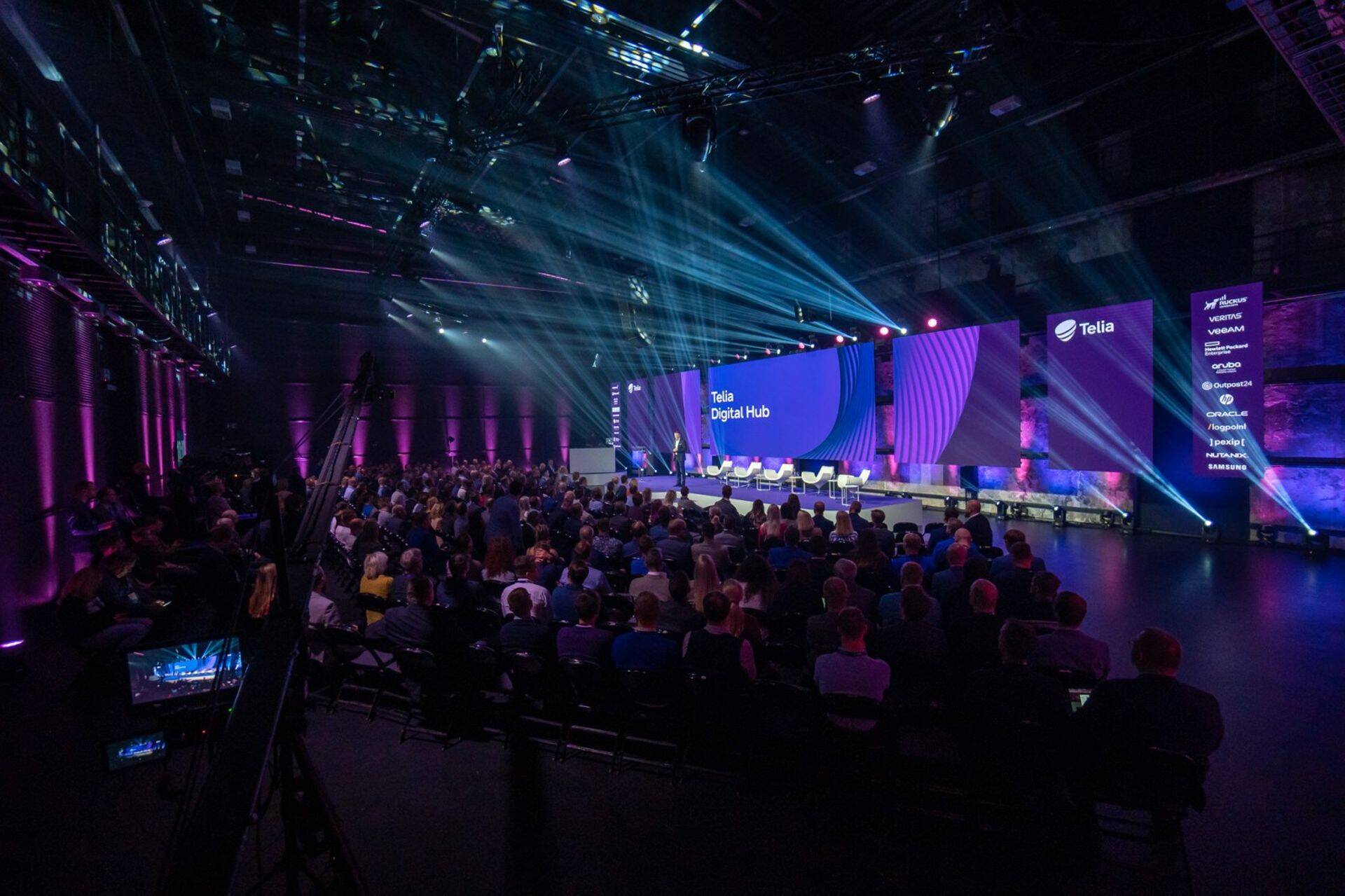 Telia Digital Hub avalikustas esimesed esinejad: kohtume tõeliste tipptegijatega