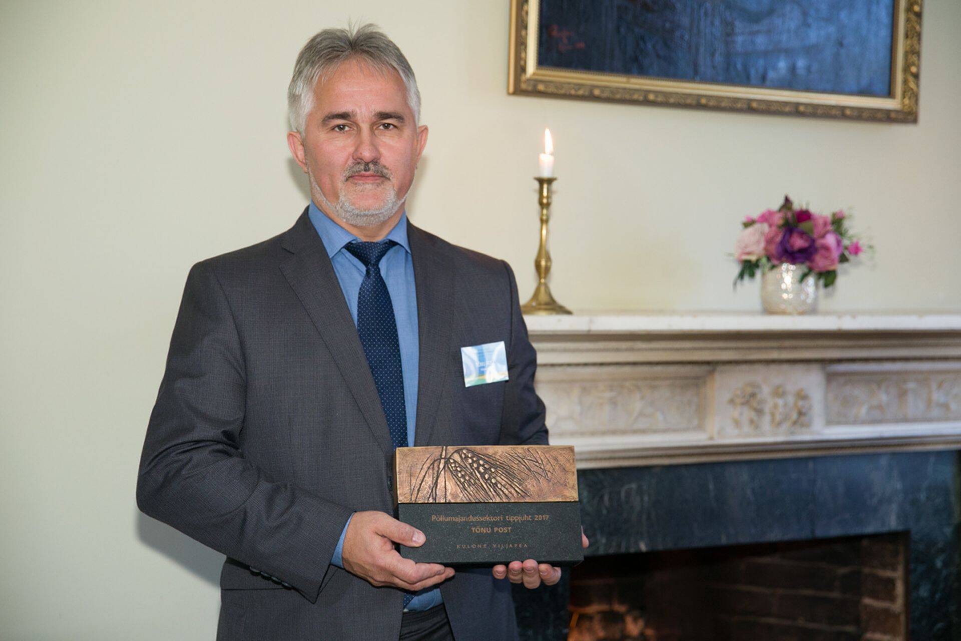 Põllumajanduse tippjuht 2017 on Tõnu Post