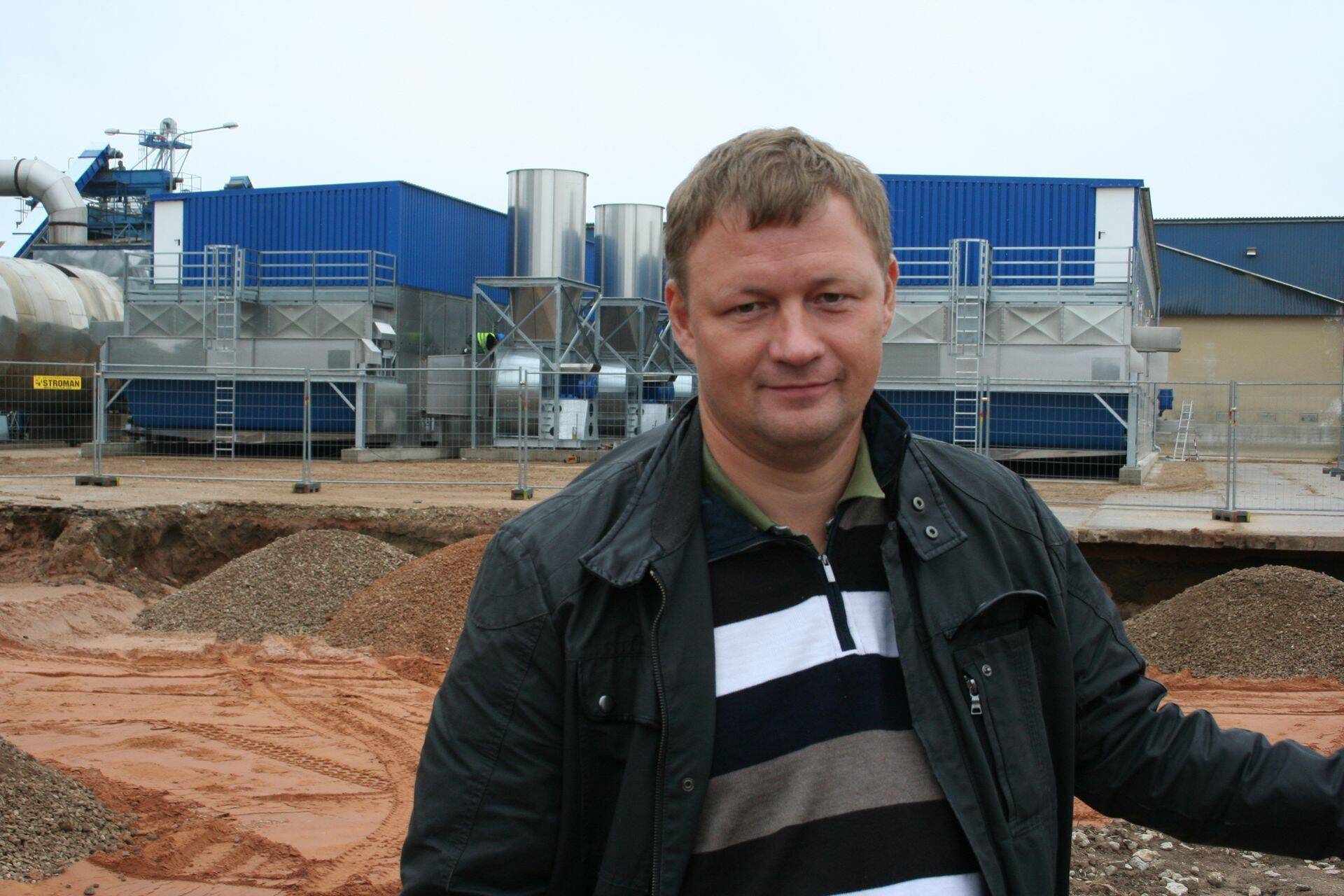 Руководитель Graanul Invest Рауль Кирьянен