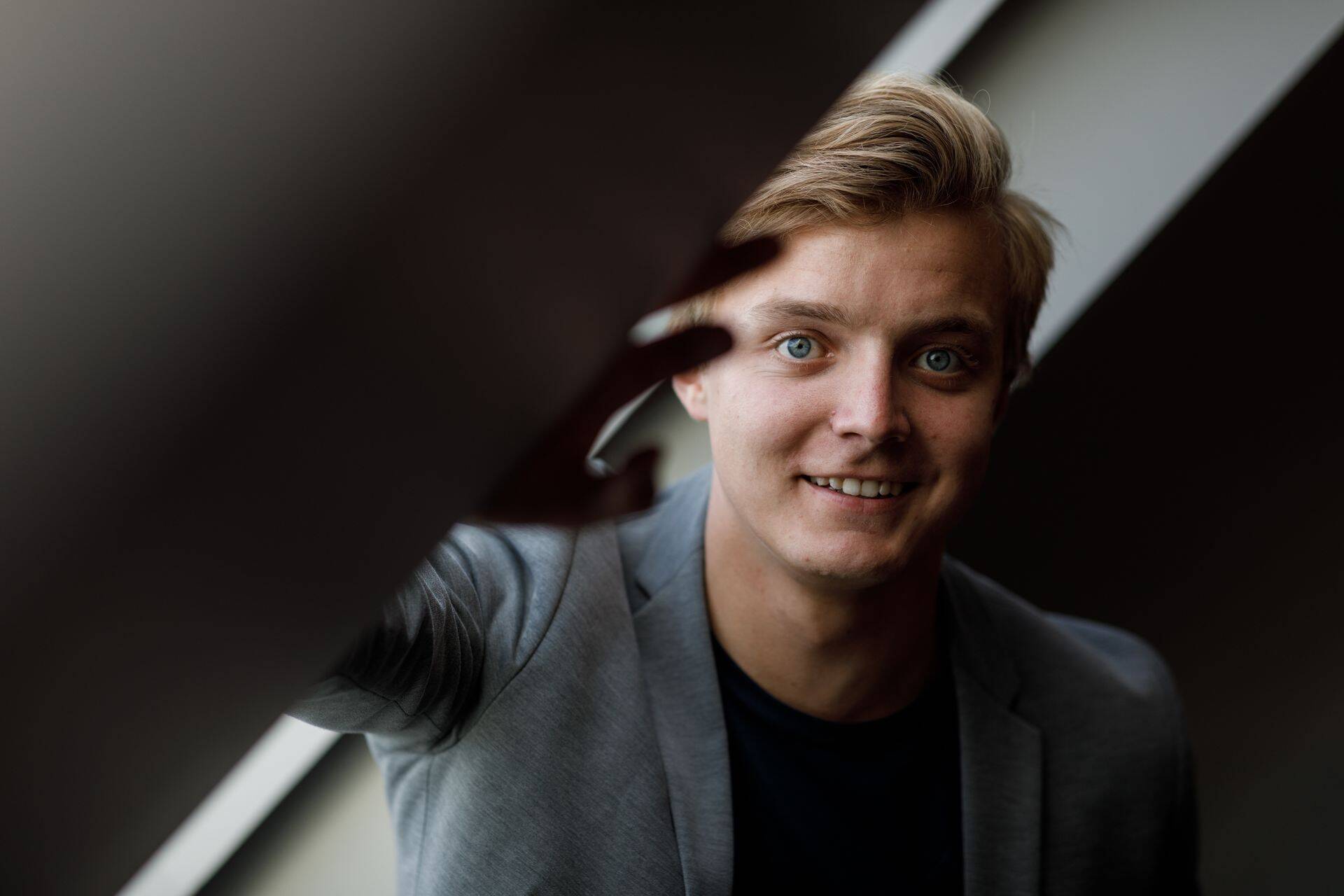 Veriff OÜ juht ja asutaja Kaarel Kotkas.