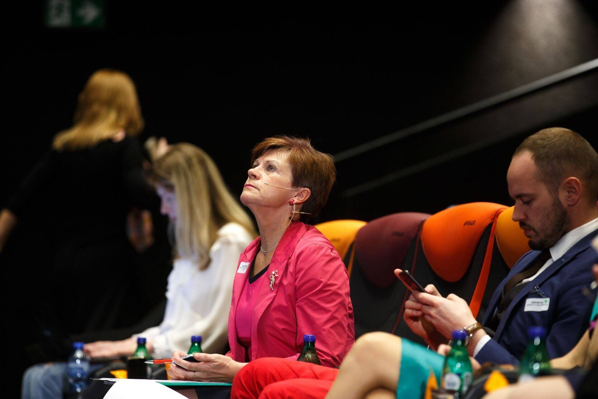 Toiduliidu juht Sirje Potisepp.