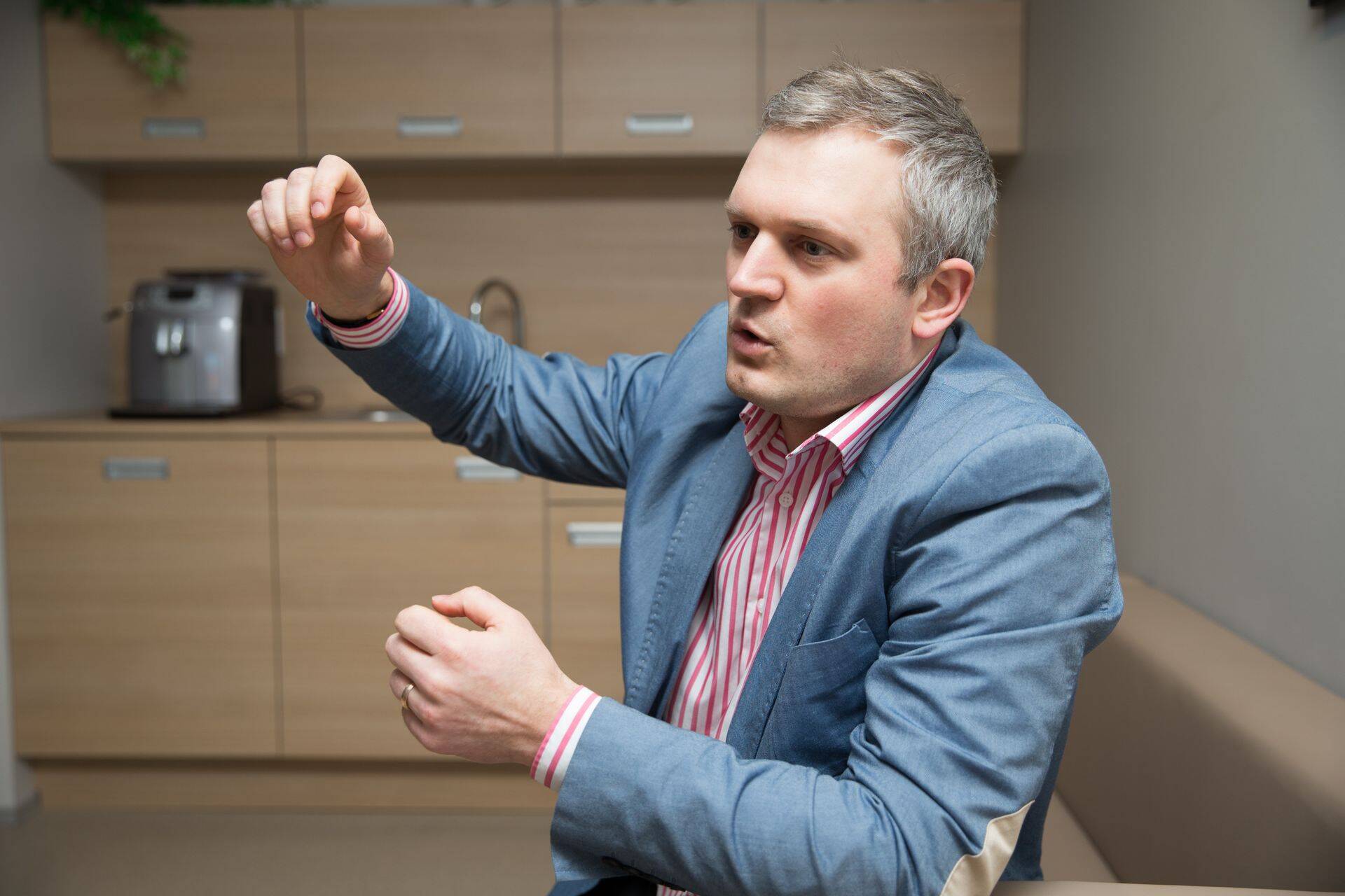 Fermi Energia asutaja ja juhatuse liige Kalev Kallemets.