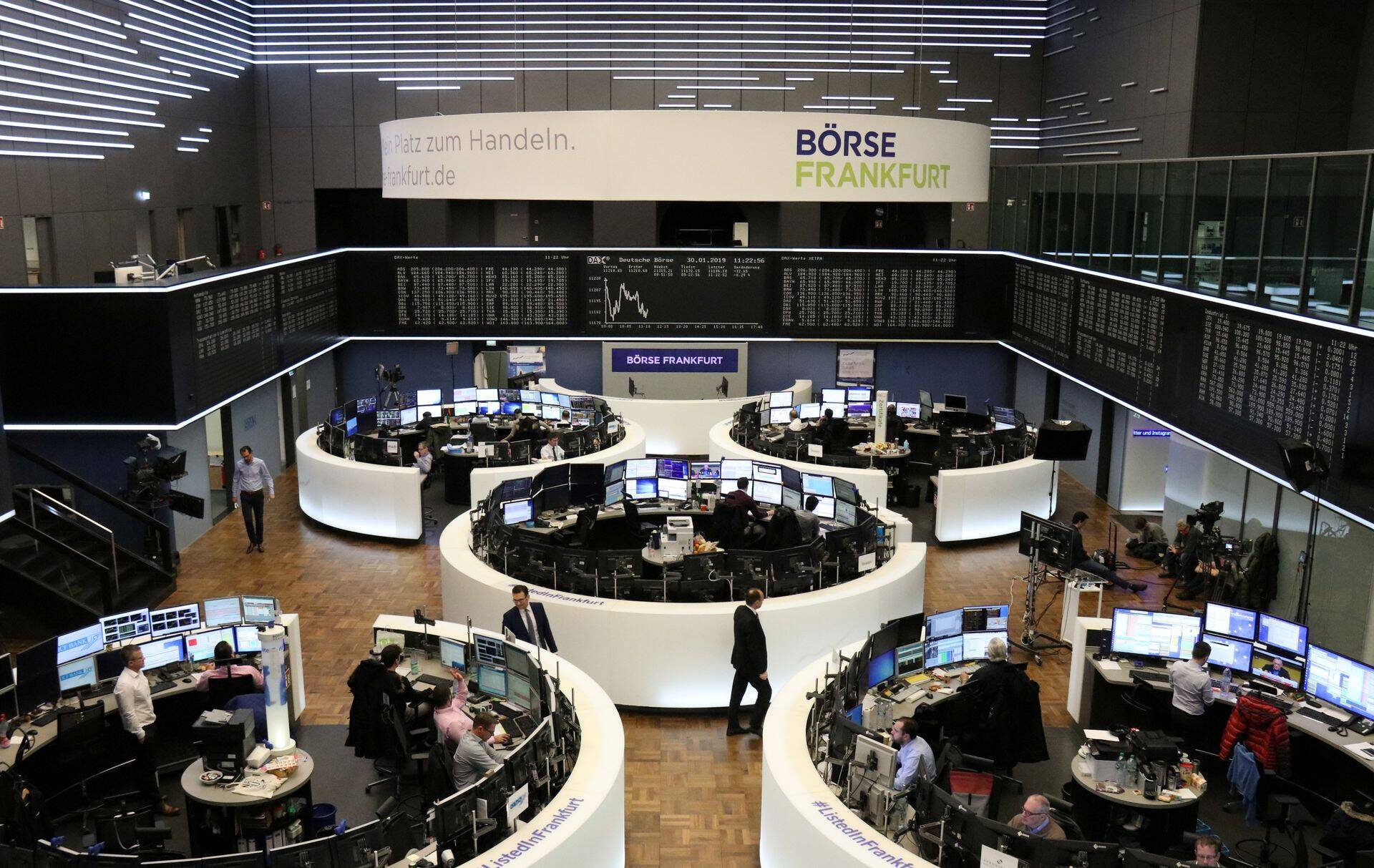 Frankfurdi börs