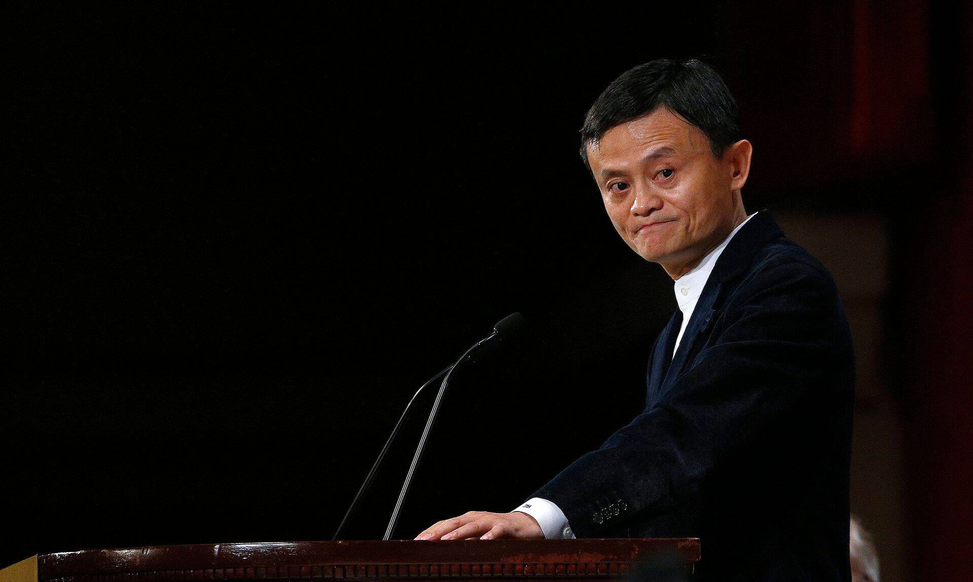 Alibaba juht Jack Ma