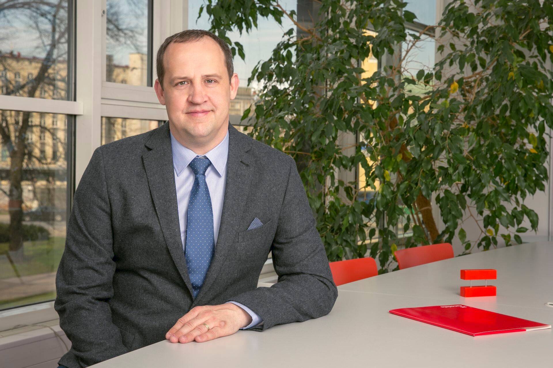 Citadele Leasing & Factoring OÜ müügijuht Priit Ärmpalu
