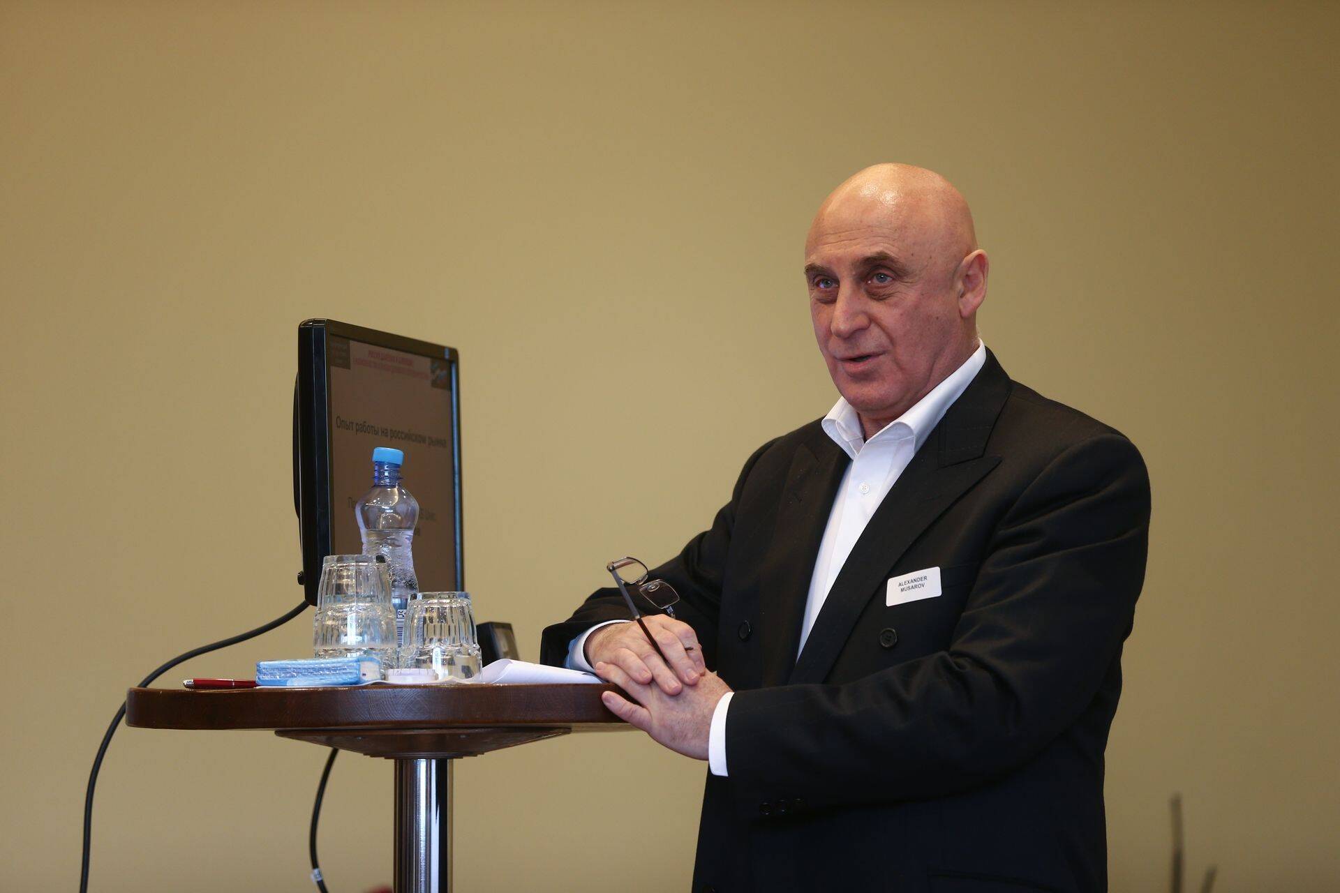 UVICi omanik Aleksandr Musarov.