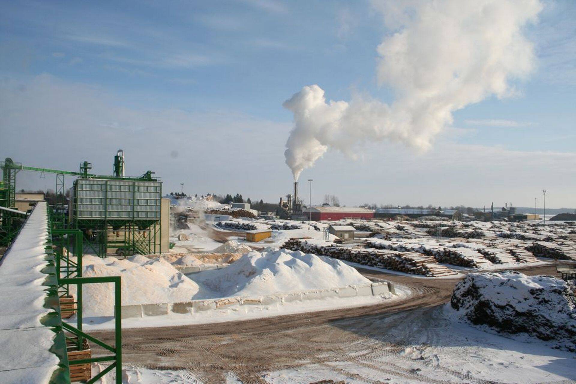 Stora Enso Imavere pelletitehas