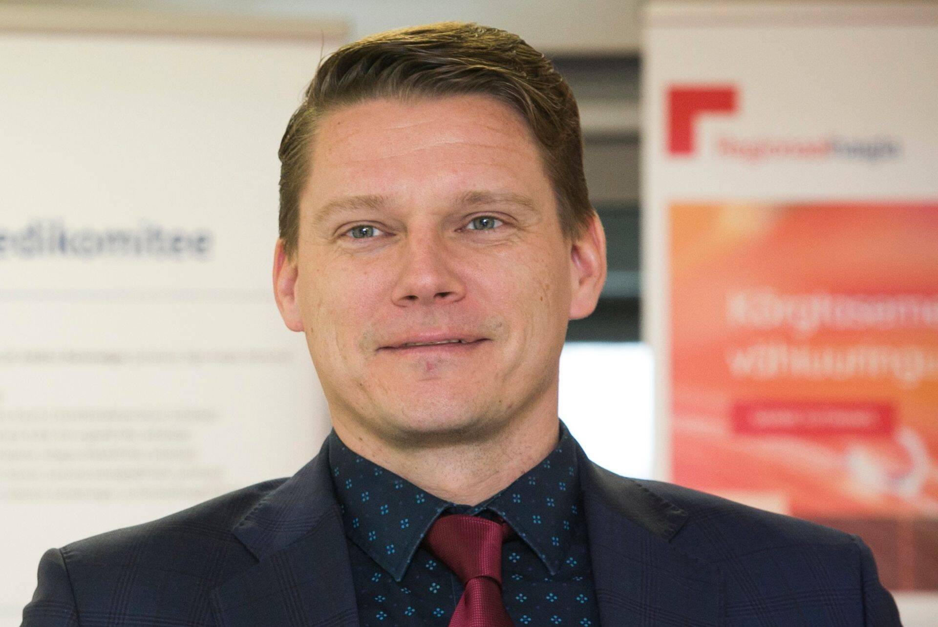 Põhja-Eesti Regionaalhaigla juhatuse esimees Agris Peedu.