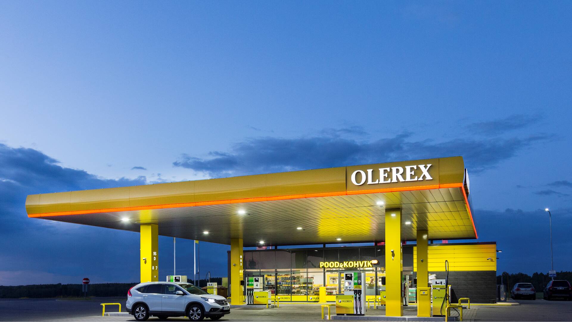 Kütusemüüja Olerex valdusfirma Aqua Marina ostab Gotika Auto 29 tanklat Lätis.
