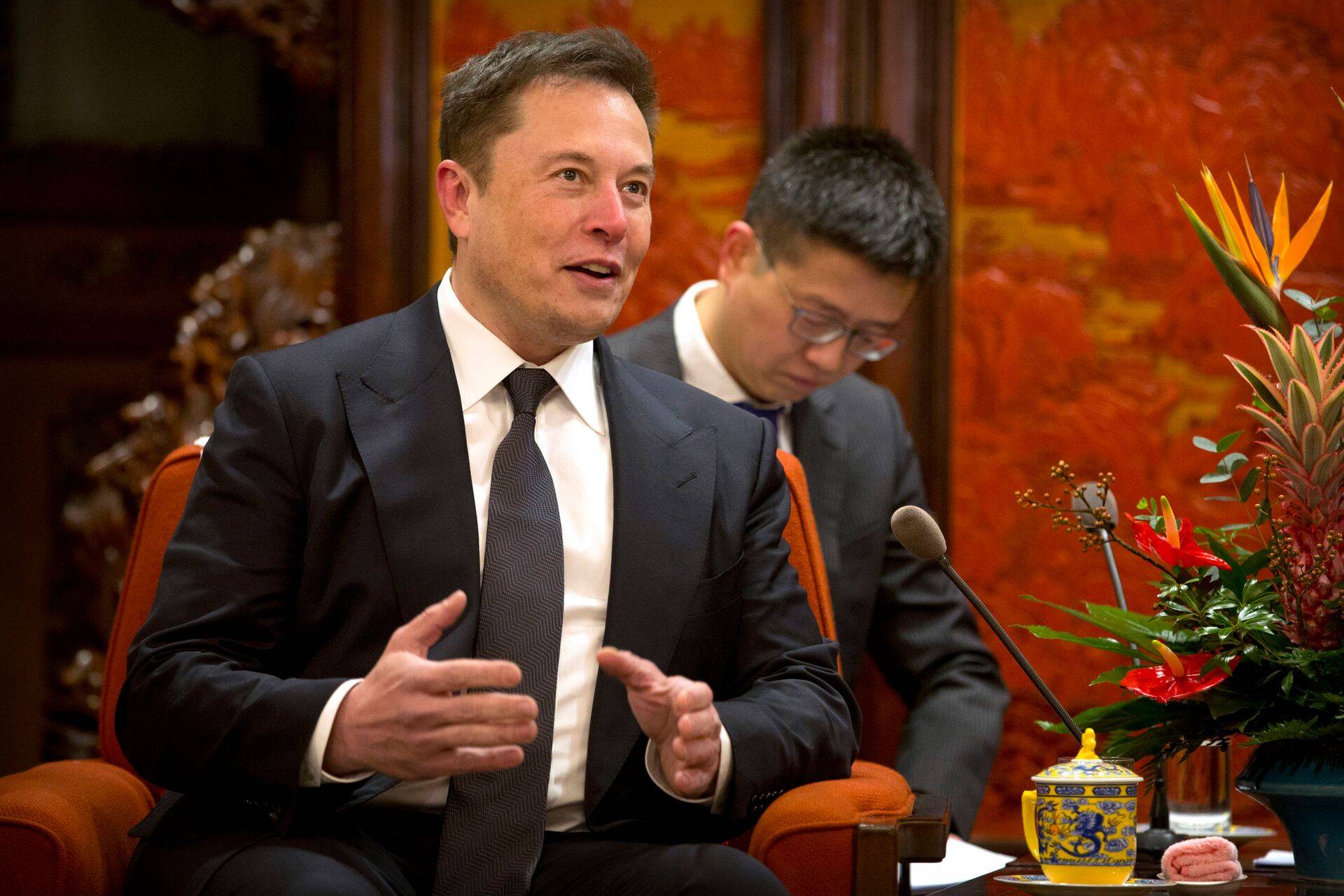 Tesla tegevjuht Elon Musk.