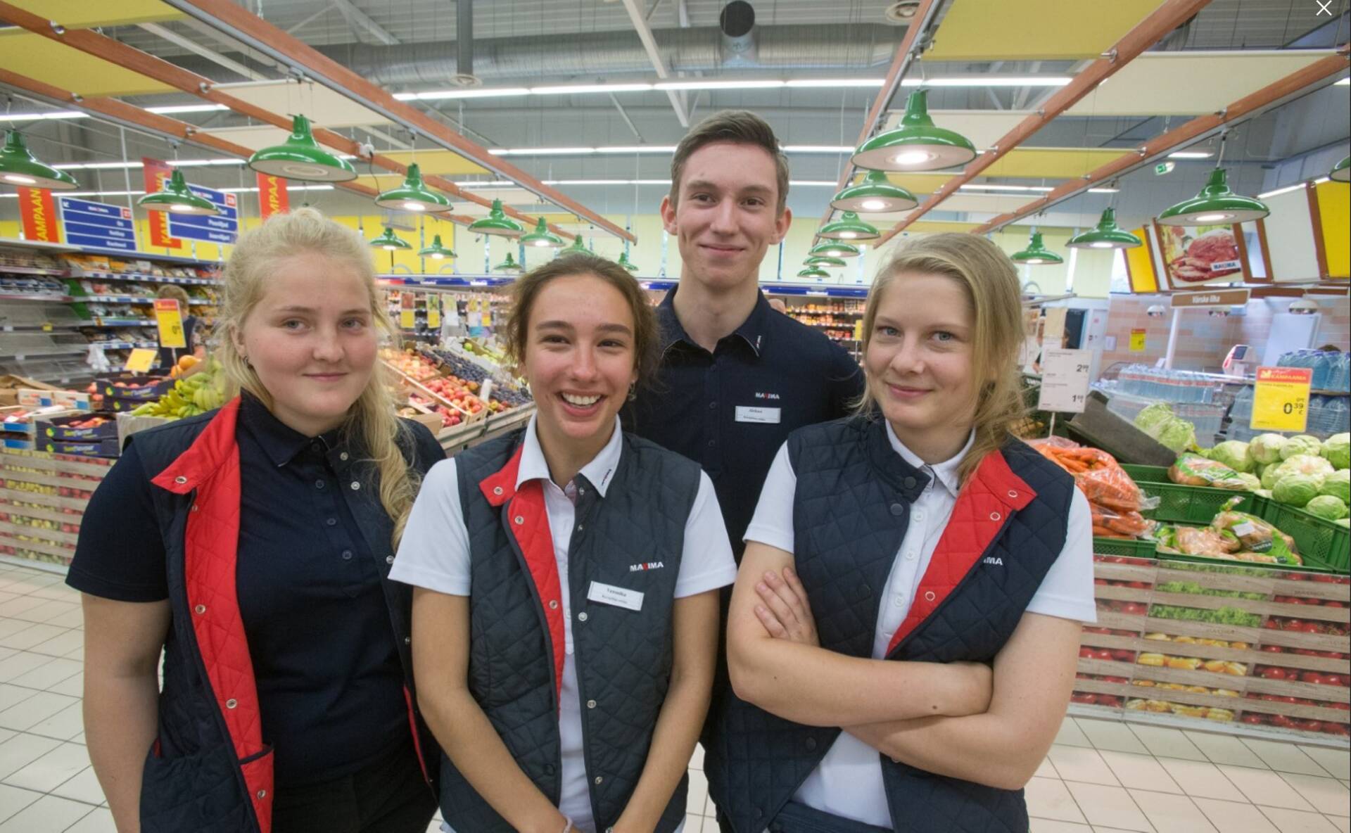 15 ametikohta noortele Eesti ühe suurima tööandja juures