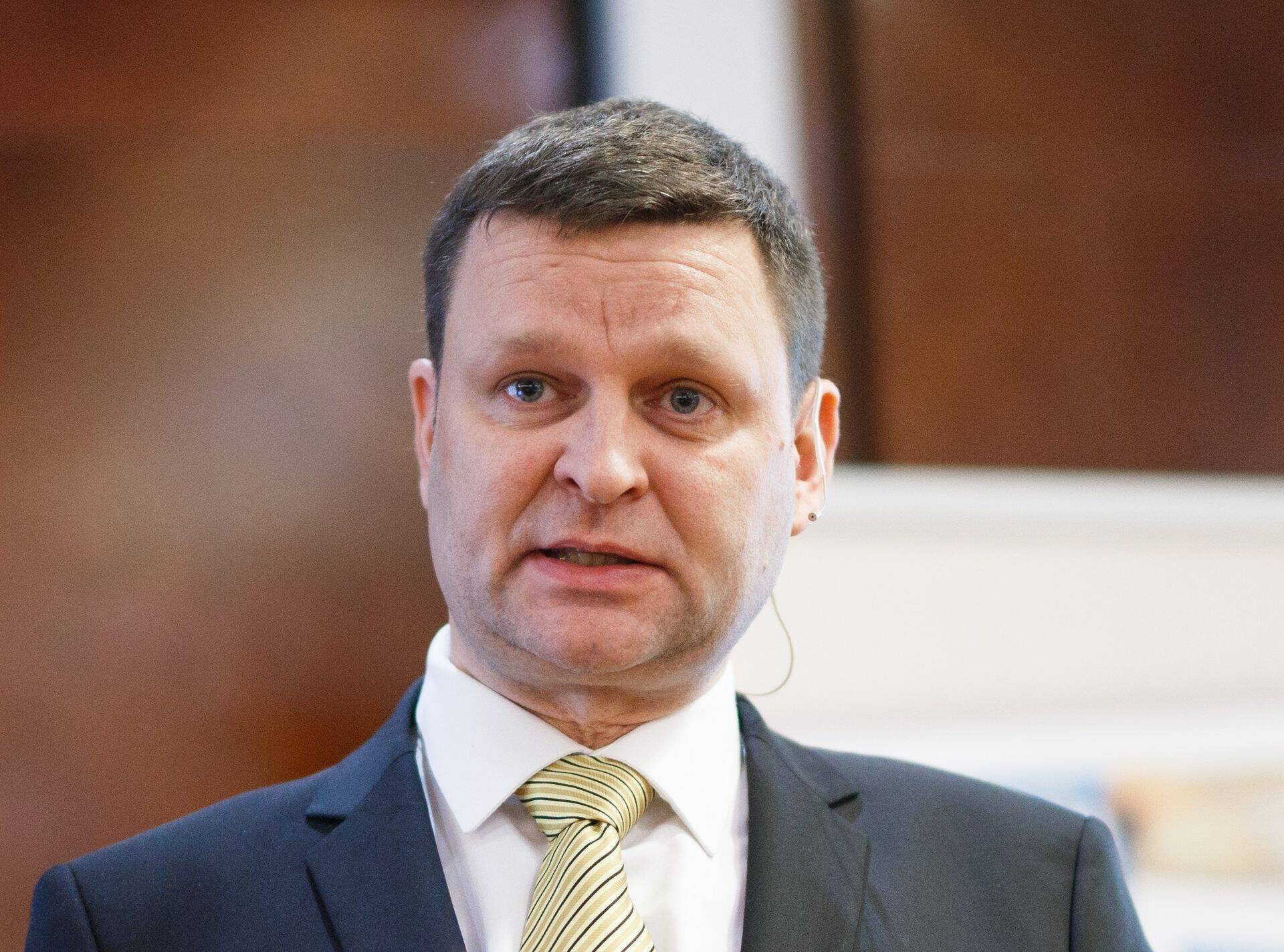 Eesti Haigekassa juhatuse esimees Rain Laane.