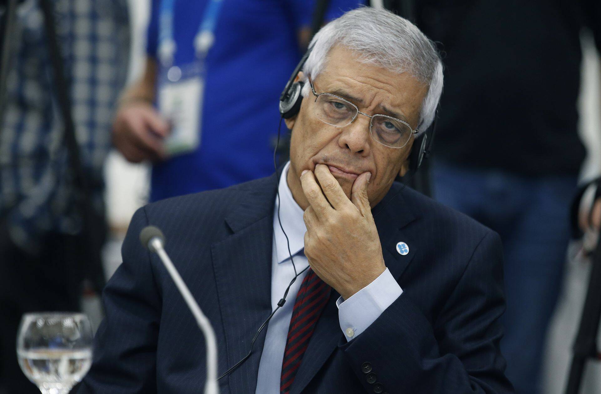 OPECi praegune peasekretär Abdalla Salem el-Badri.