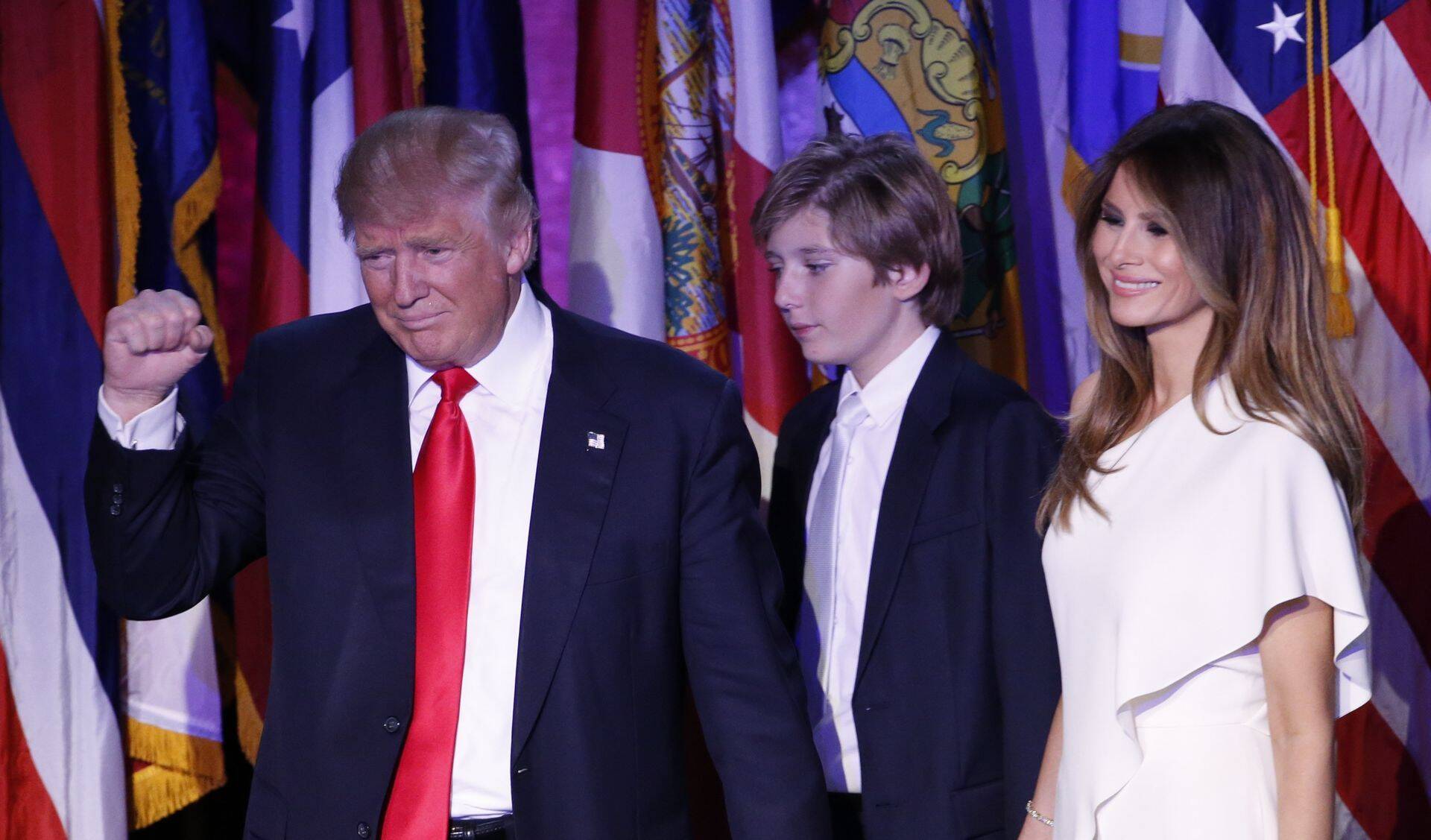 Donald Trump perega.