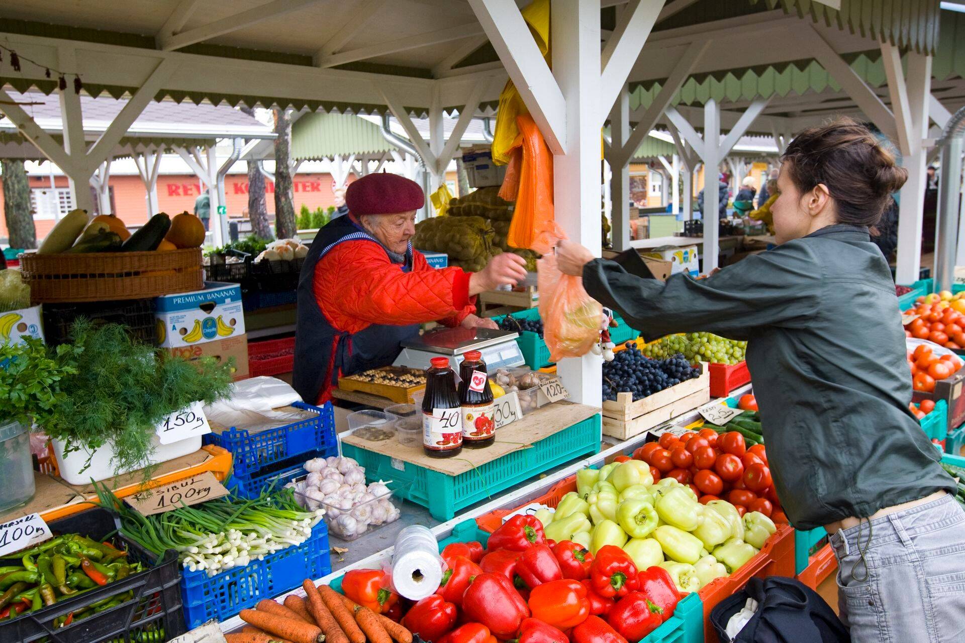 Köögiviljade hinnad on tõusnud mitu kuud järjest