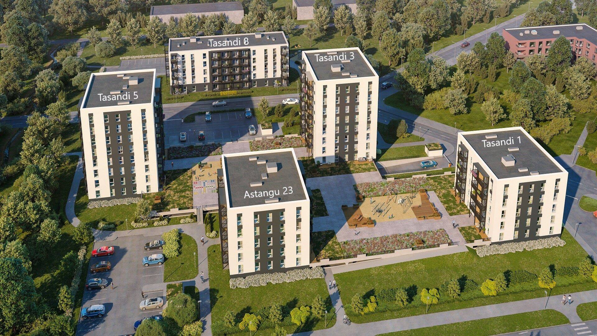 Järveotsa Kodude uusarendus.