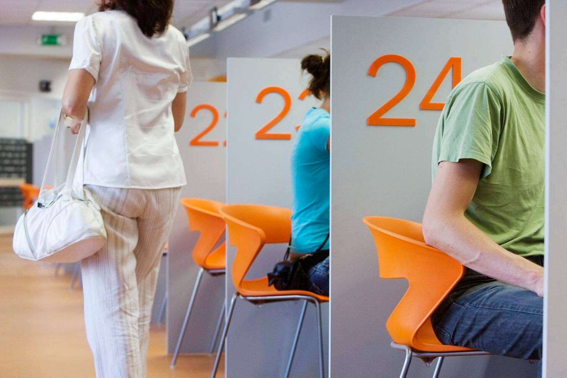 Касса по безработице