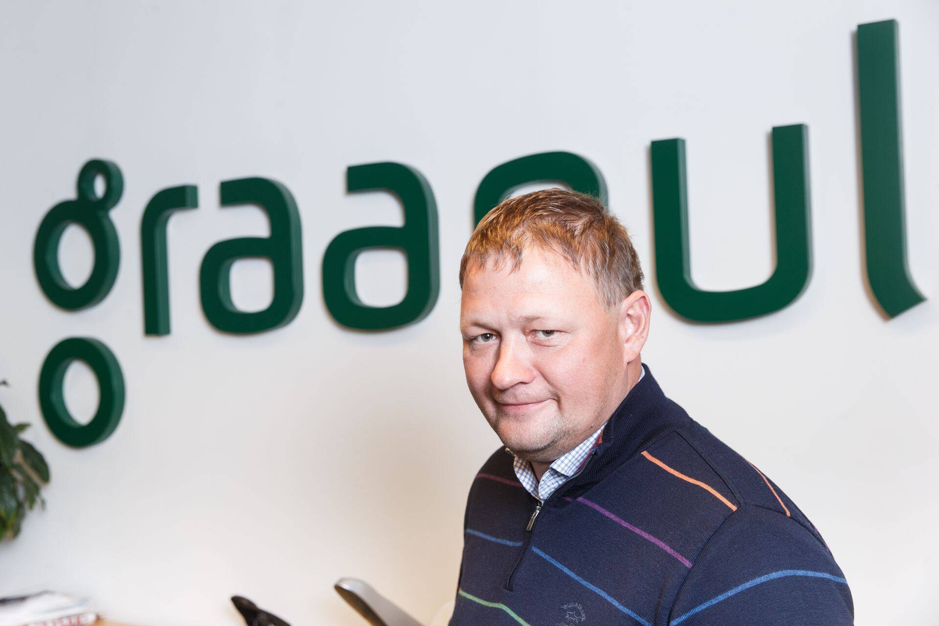 Председатель правления Graanul Invest Рауль Кирьянен.