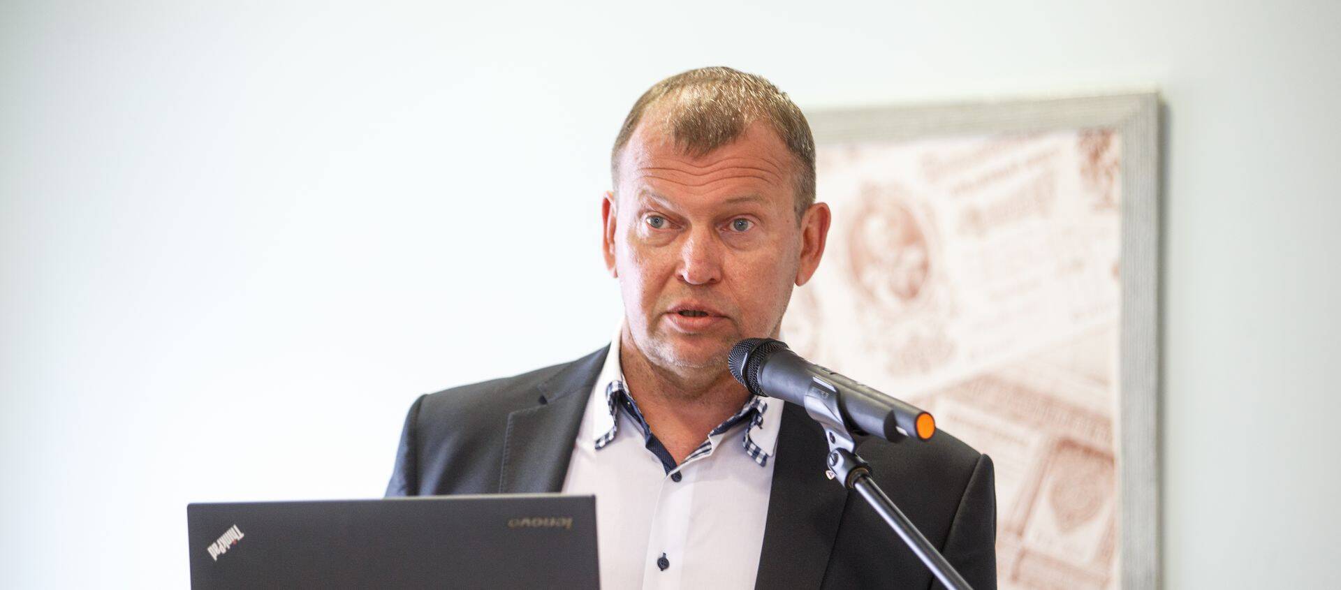 Kütuseärimees Heiti Hääl otsib uusi kliente, kes suudaks osaliselt käibe kahanemist leevendada.