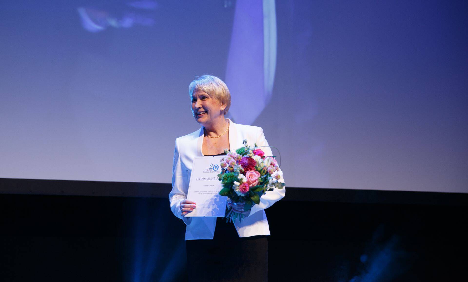 Estraveli juht Anne Samlik sõnas saates, et juhi kõige suurem väljakutse on hoolitseda selle eest, et töötaja oleks õnnelik nii tööle tulles kui töölt lahkudes.