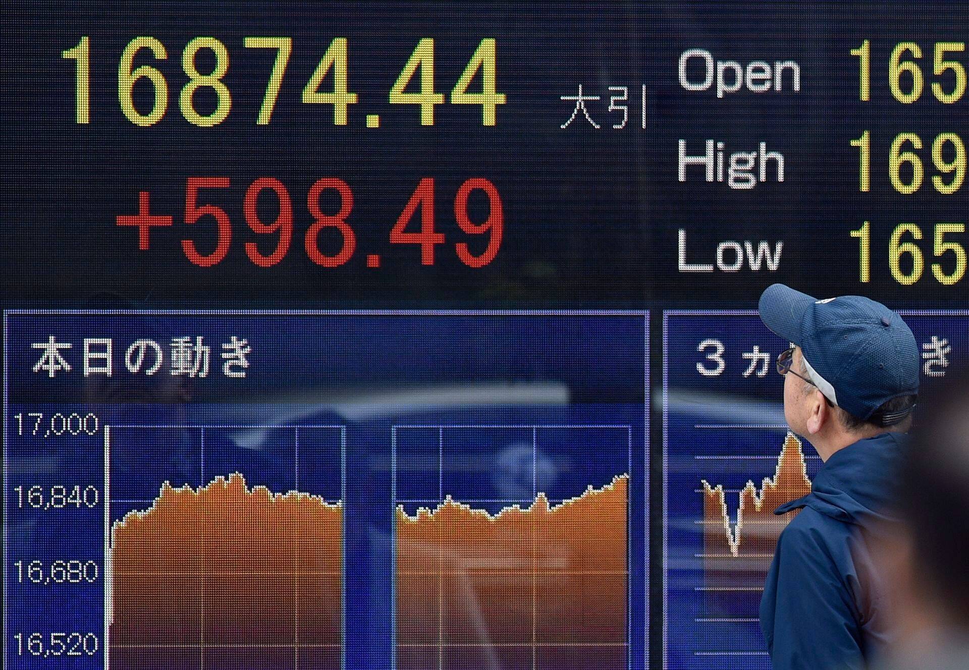 Langus Jaapani turgudel