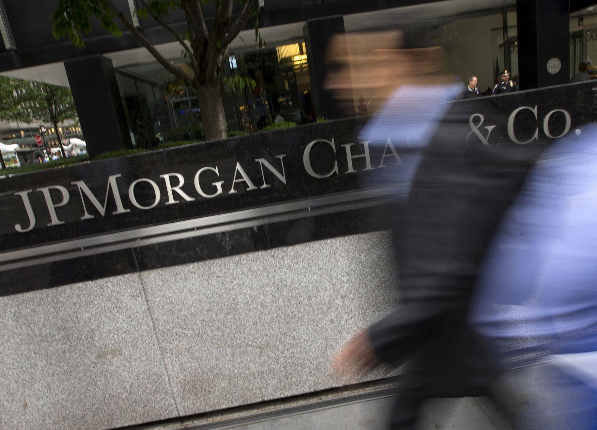 JPMorgan Chase.
